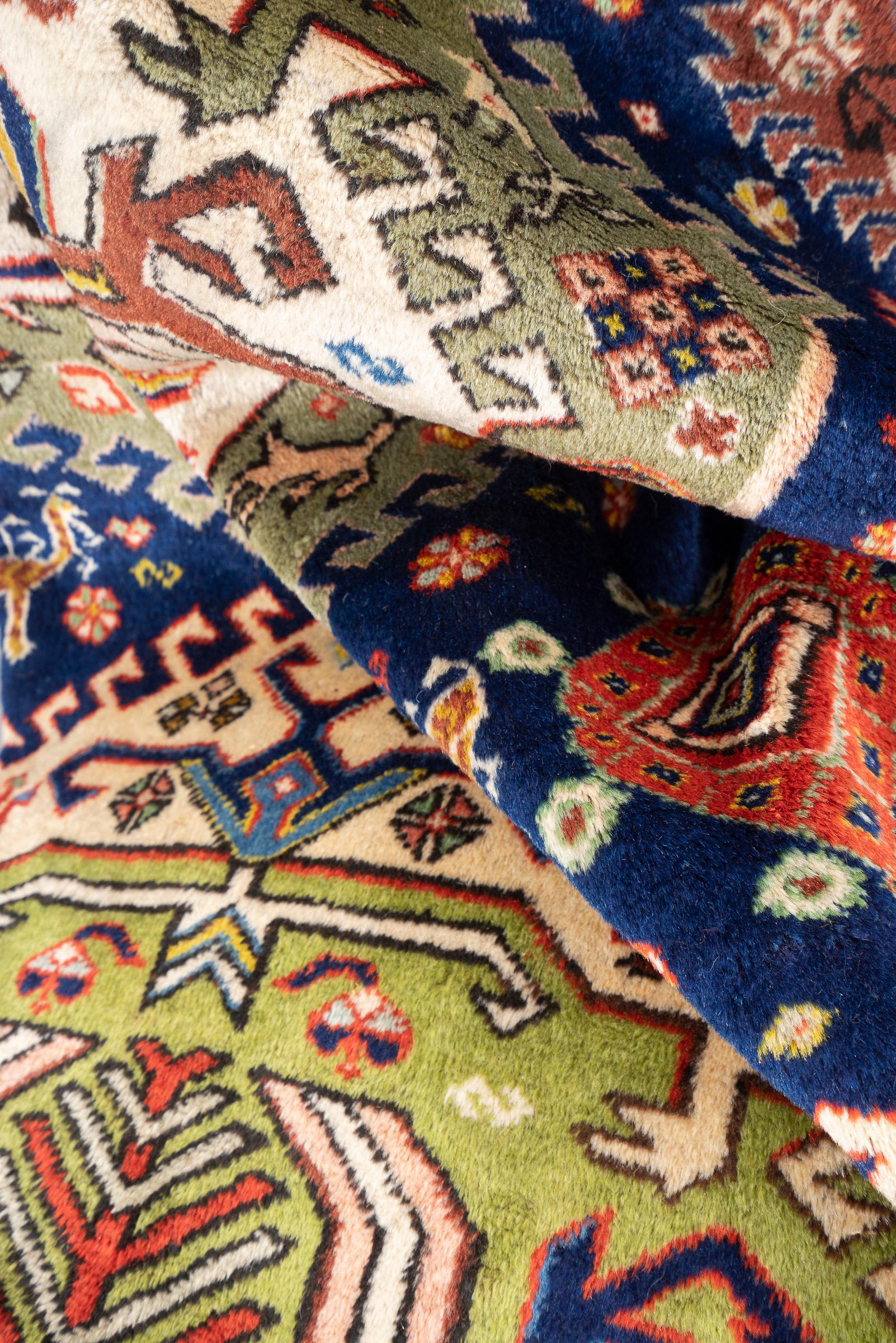 Antique Fine Qara Dagh (Kazak) Persian Rug