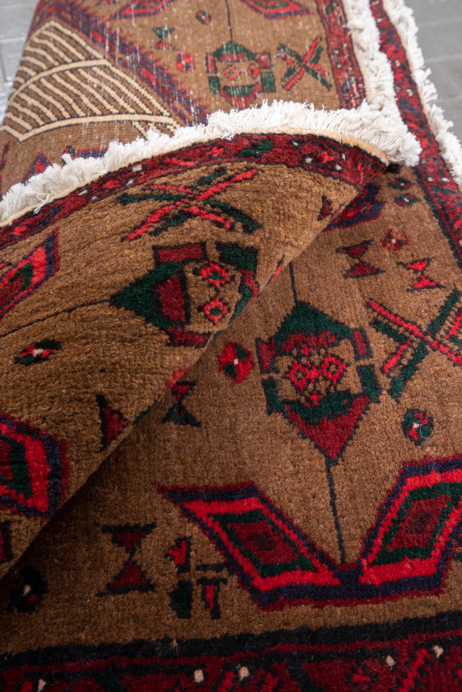 Sarab Triple Toranj Persian Runner Rug
