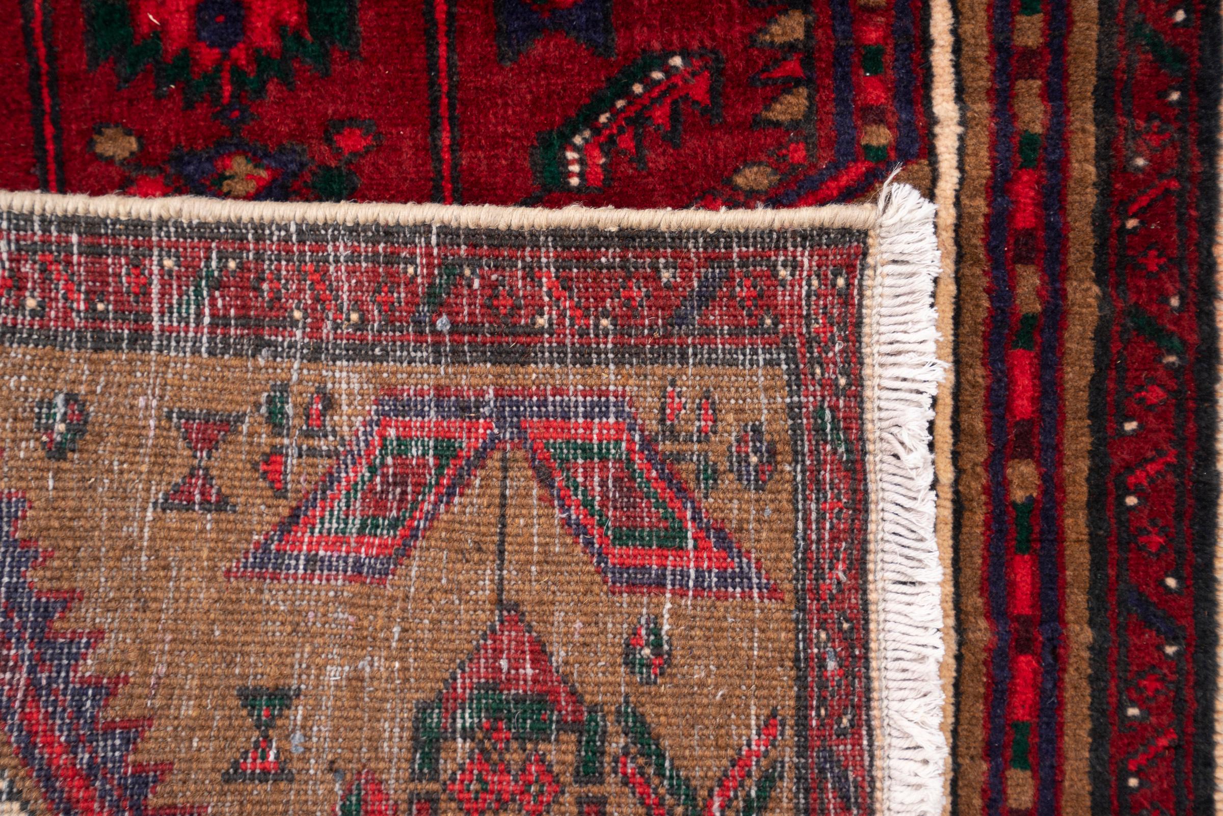 Sarab Triple Toranj Persian Runner Rug