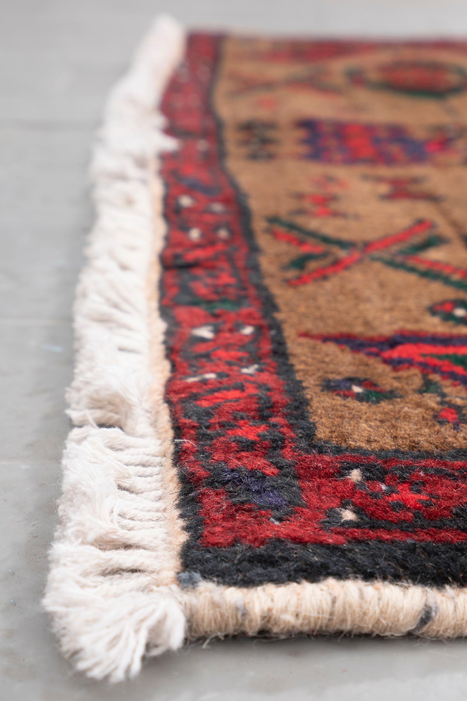 Sarab Triple Toranj Persian Runner Rug