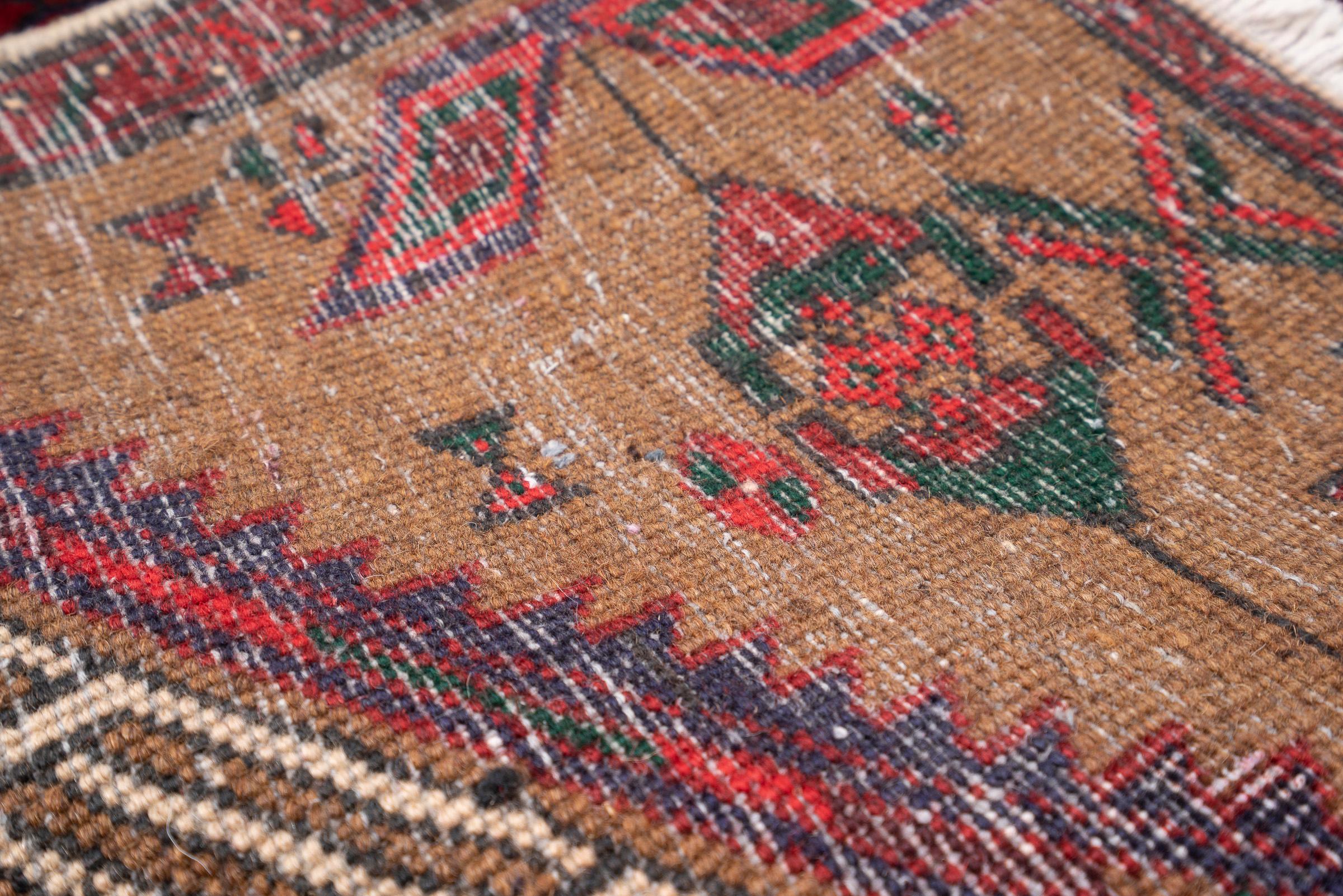 Sarab Triple Toranj Persian Runner Rug