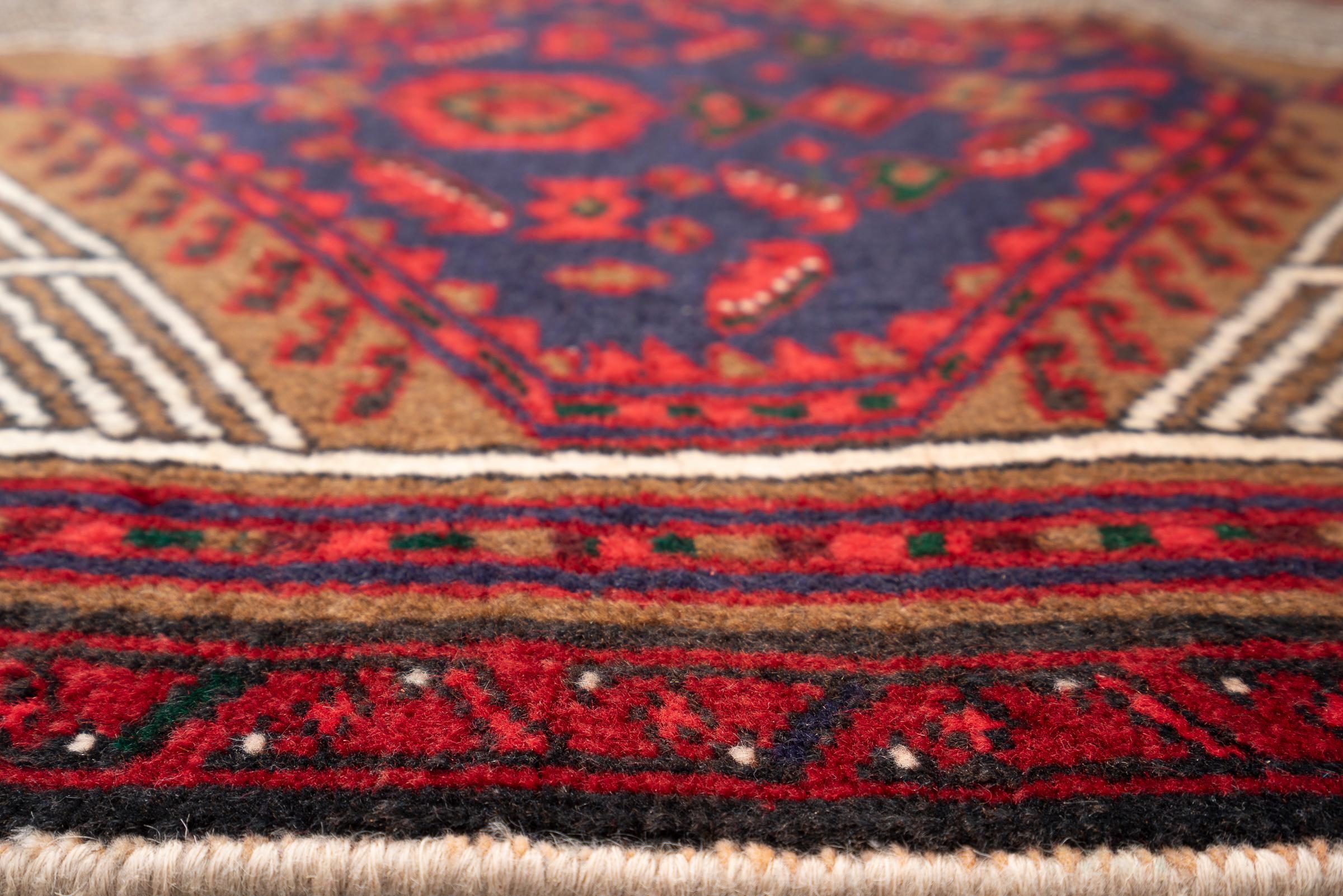 Sarab Triple Toranj Persian Runner Rug