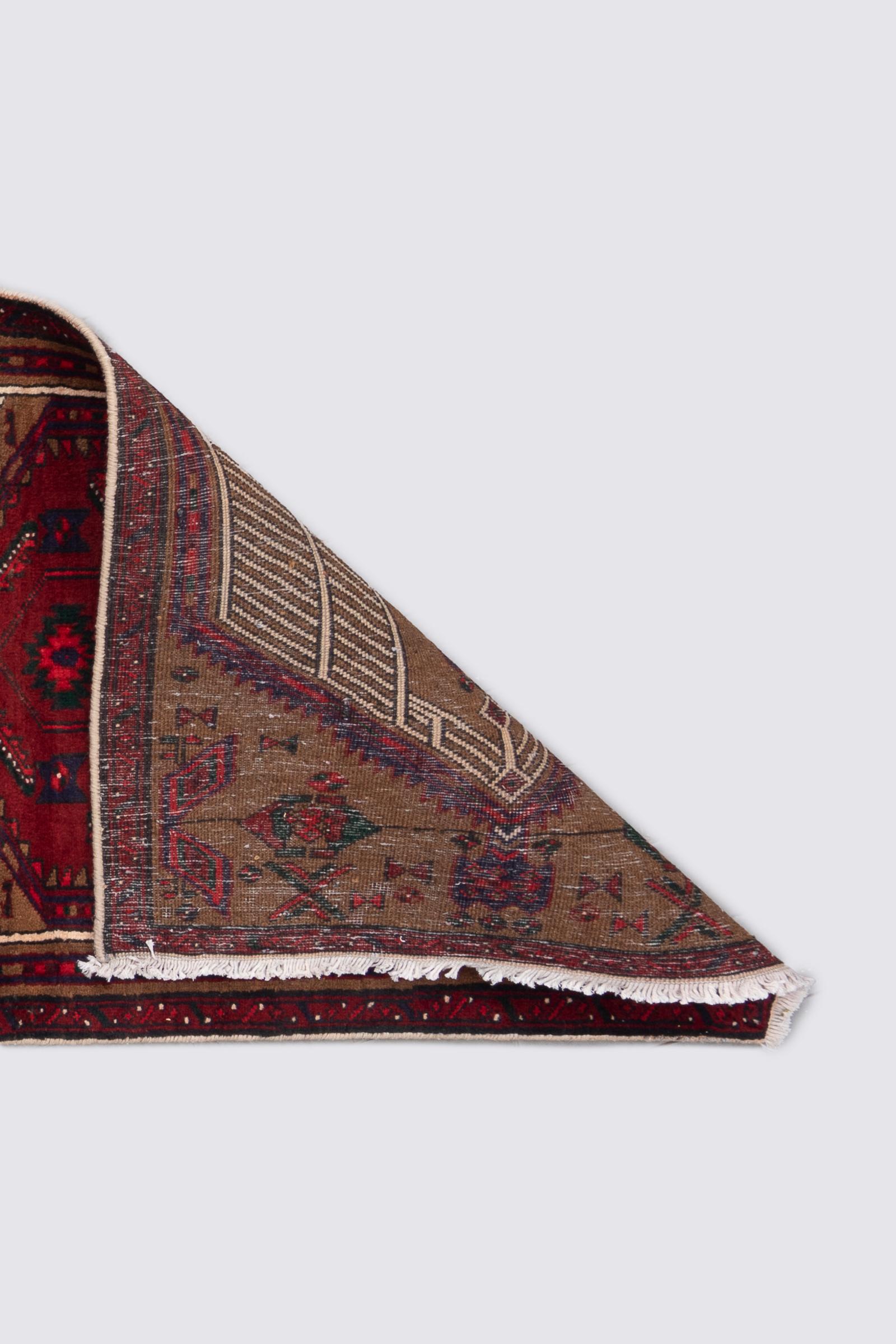 Sarab Triple Toranj Persian Runner Rug