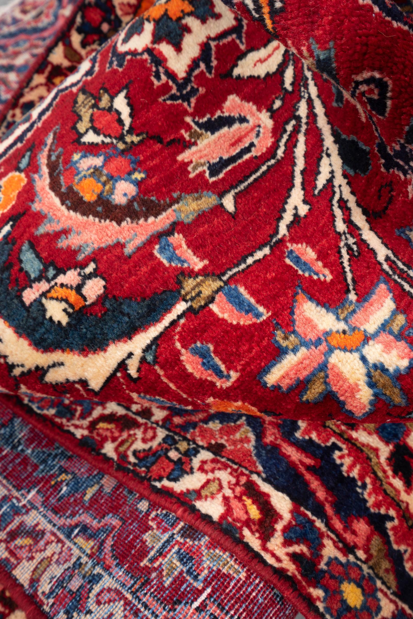 Bakhtiari Fine Lachak Toranj Persian Rug