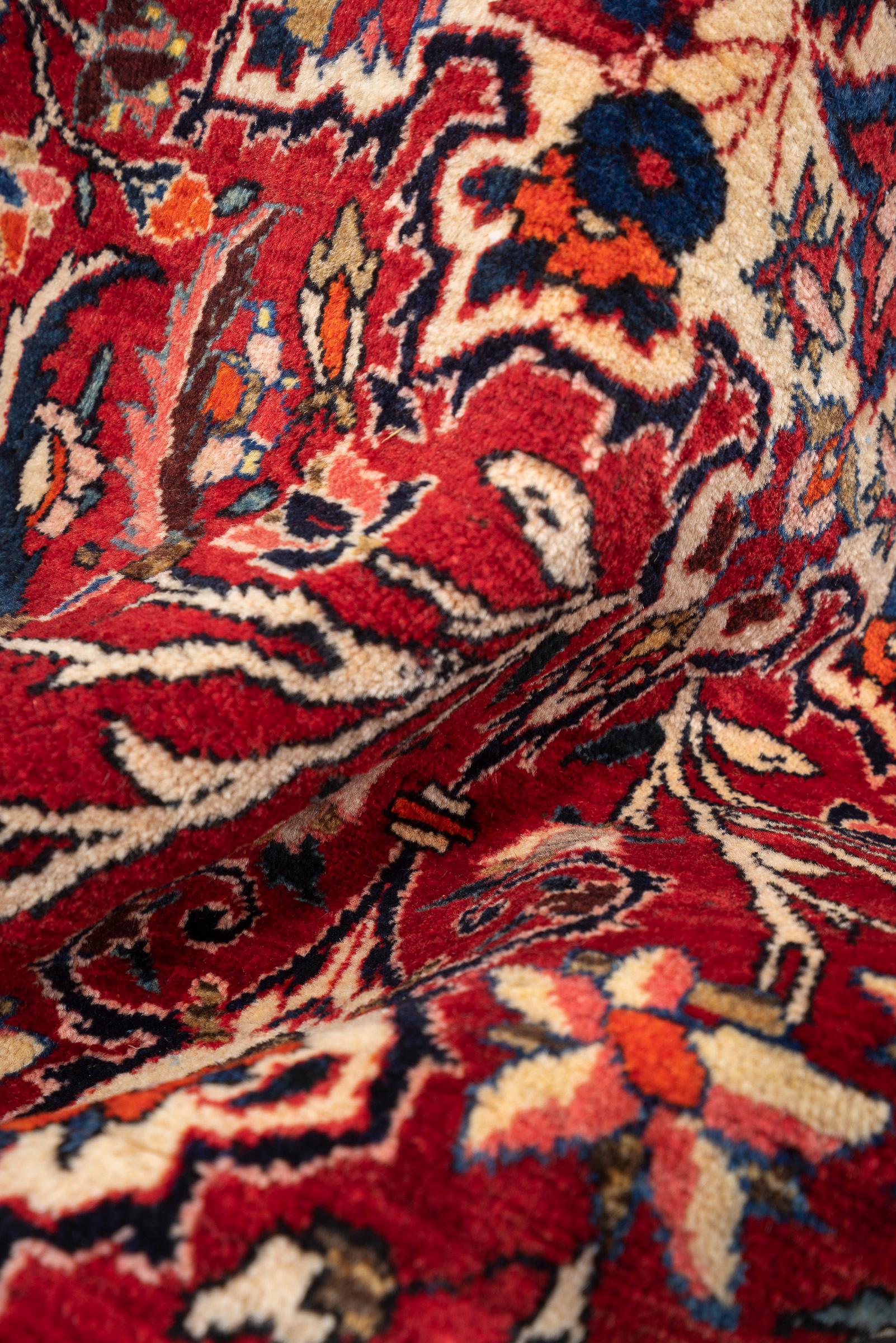 Bakhtiari Fine Lachak Toranj Persian Rug