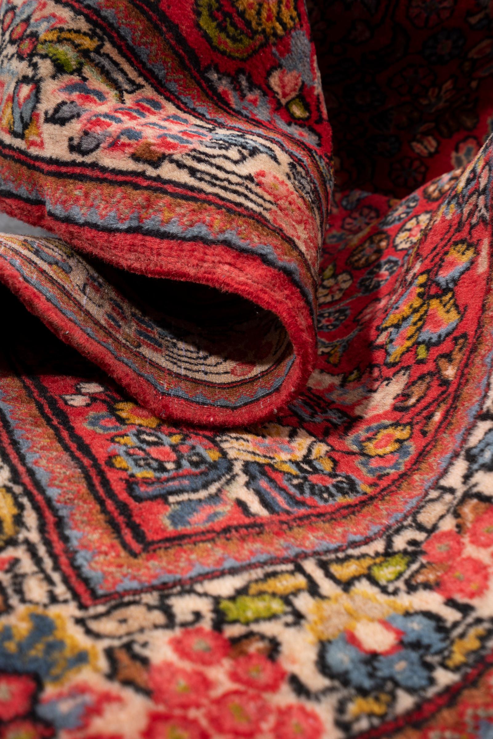 Vintage Sarouk Afshan Fine Persian Rug