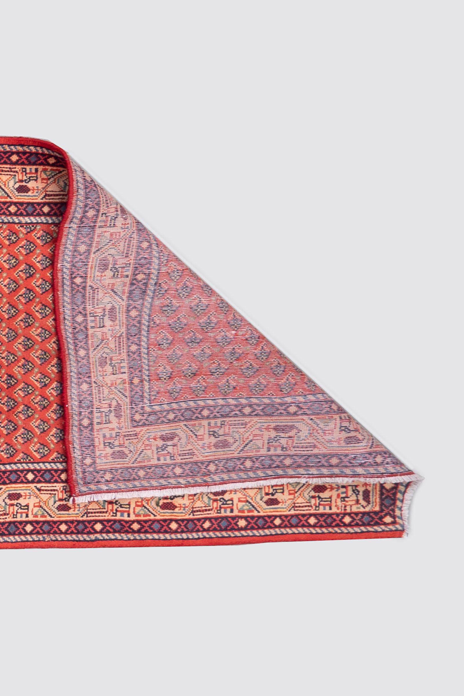 Arak Boteh Mir Persian Runner Rug