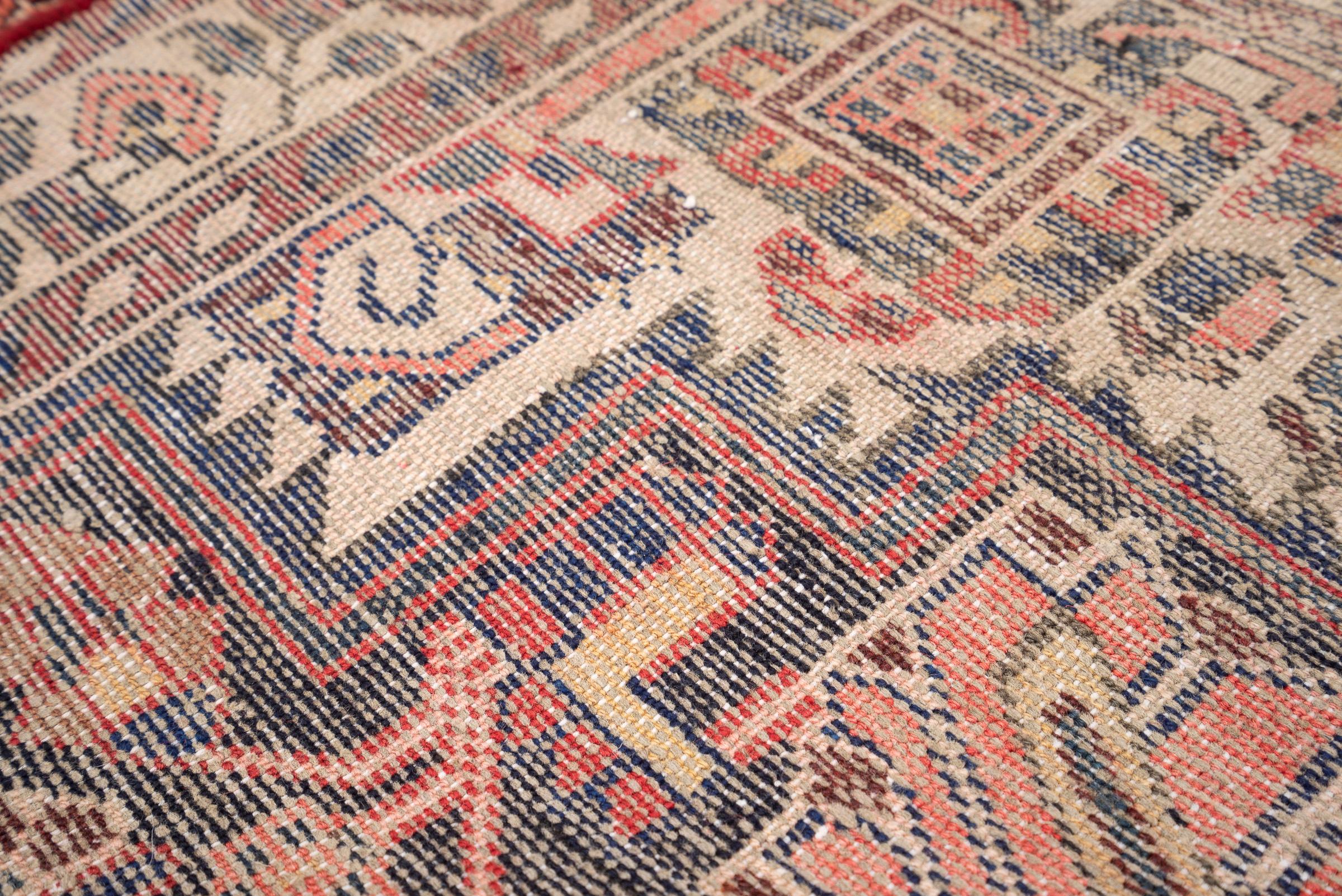 Vintage Nahavand Qaliche Persian Rug