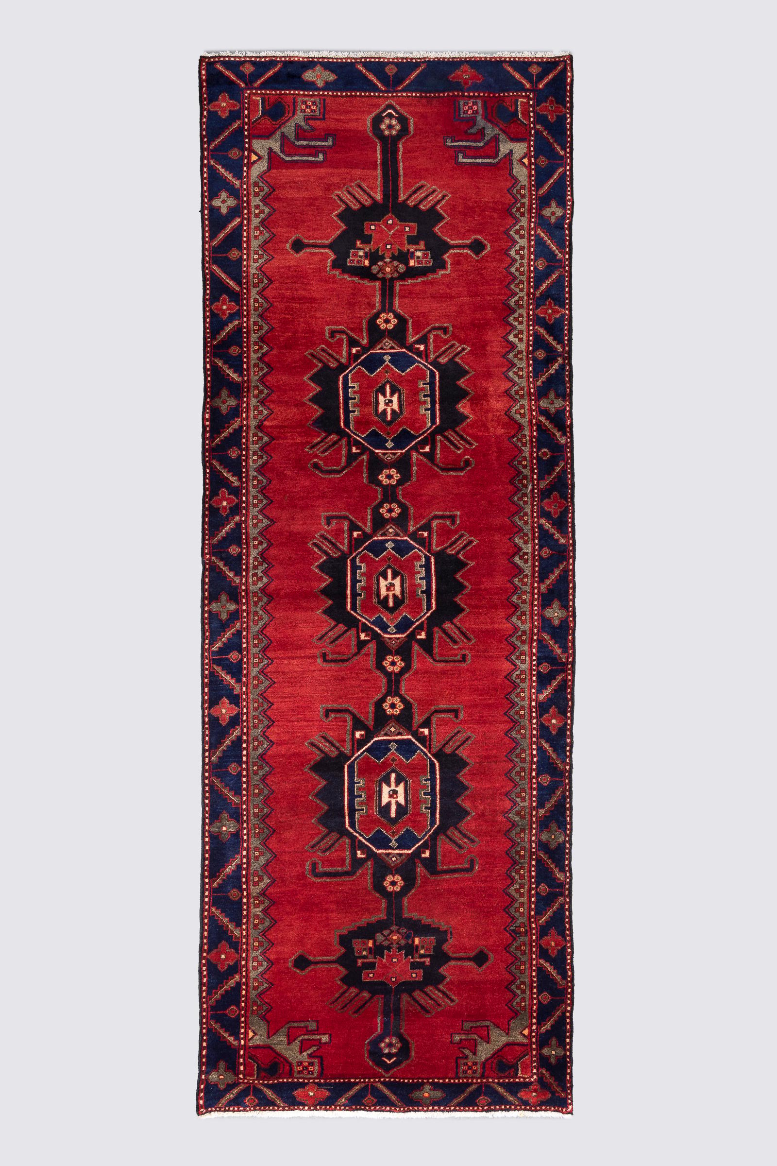 Vintage Saveh Runner Carpet 3.7SQM