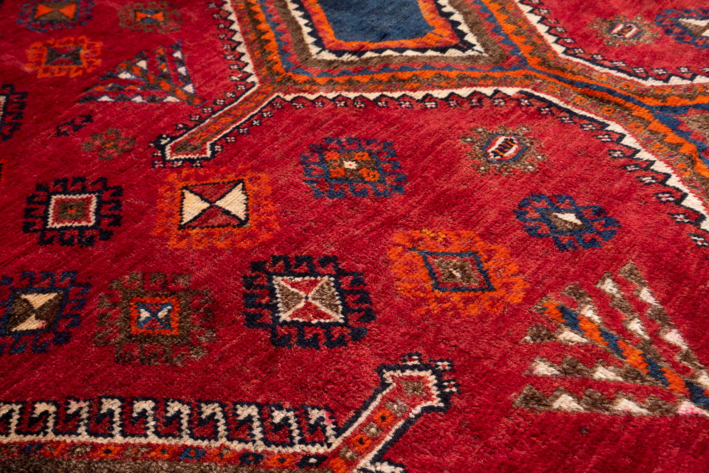 Antique Lor Fars Persian Rug