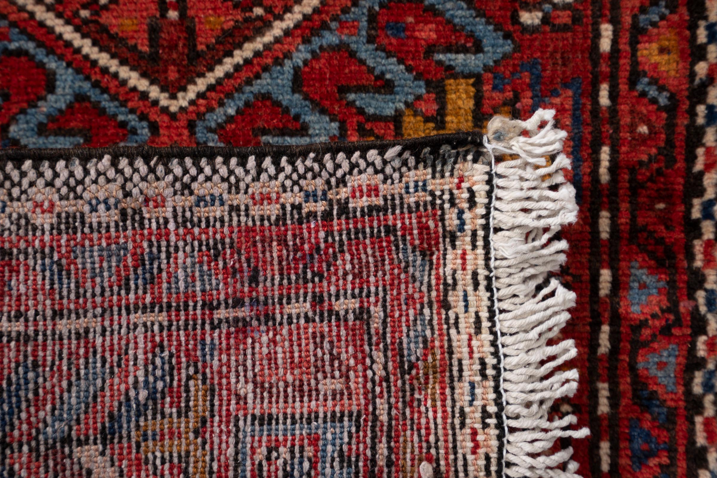 Vintage Qaraja Persian Runner Rug