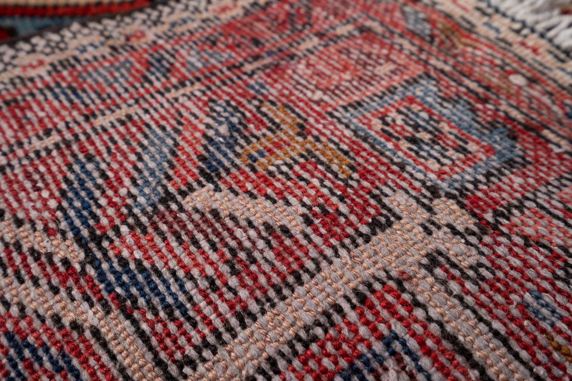 Vintage Qaraja Persian Runner Rug
