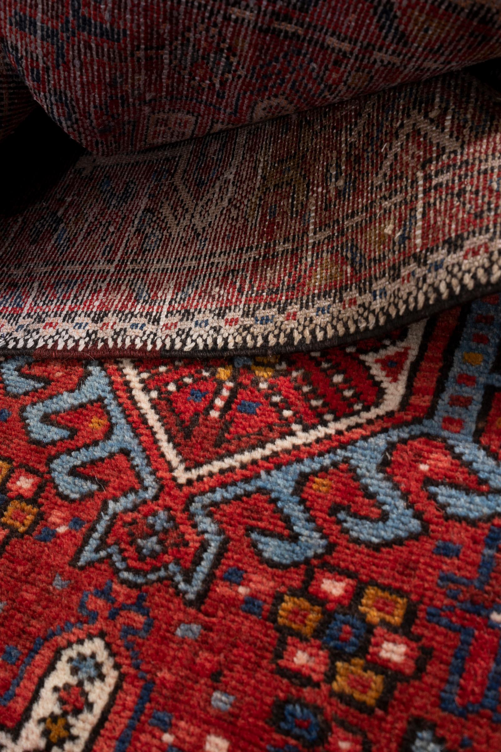 Vintage Qaraja Persian Runner Rug