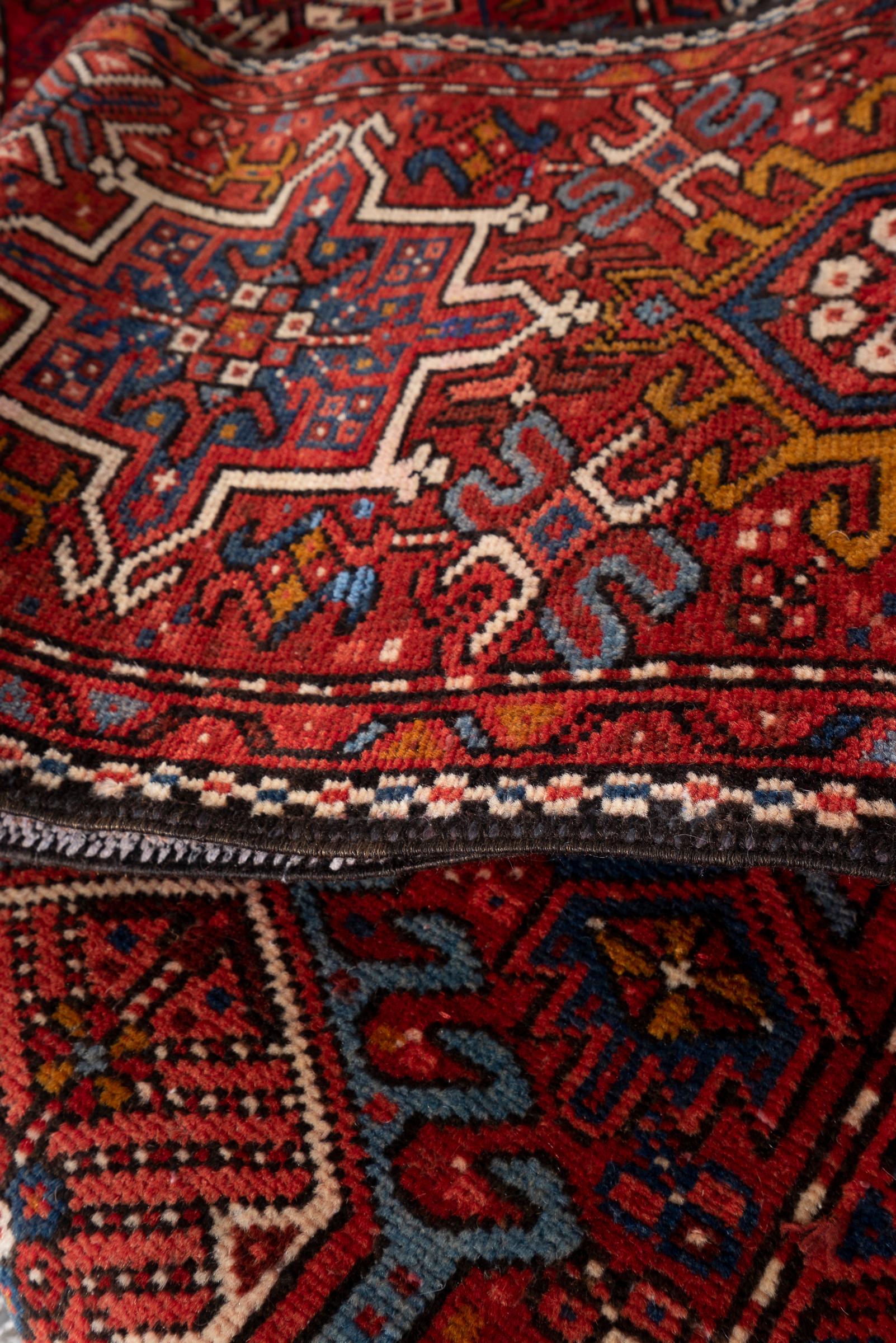Vintage Qaraja Persian Runner Rug