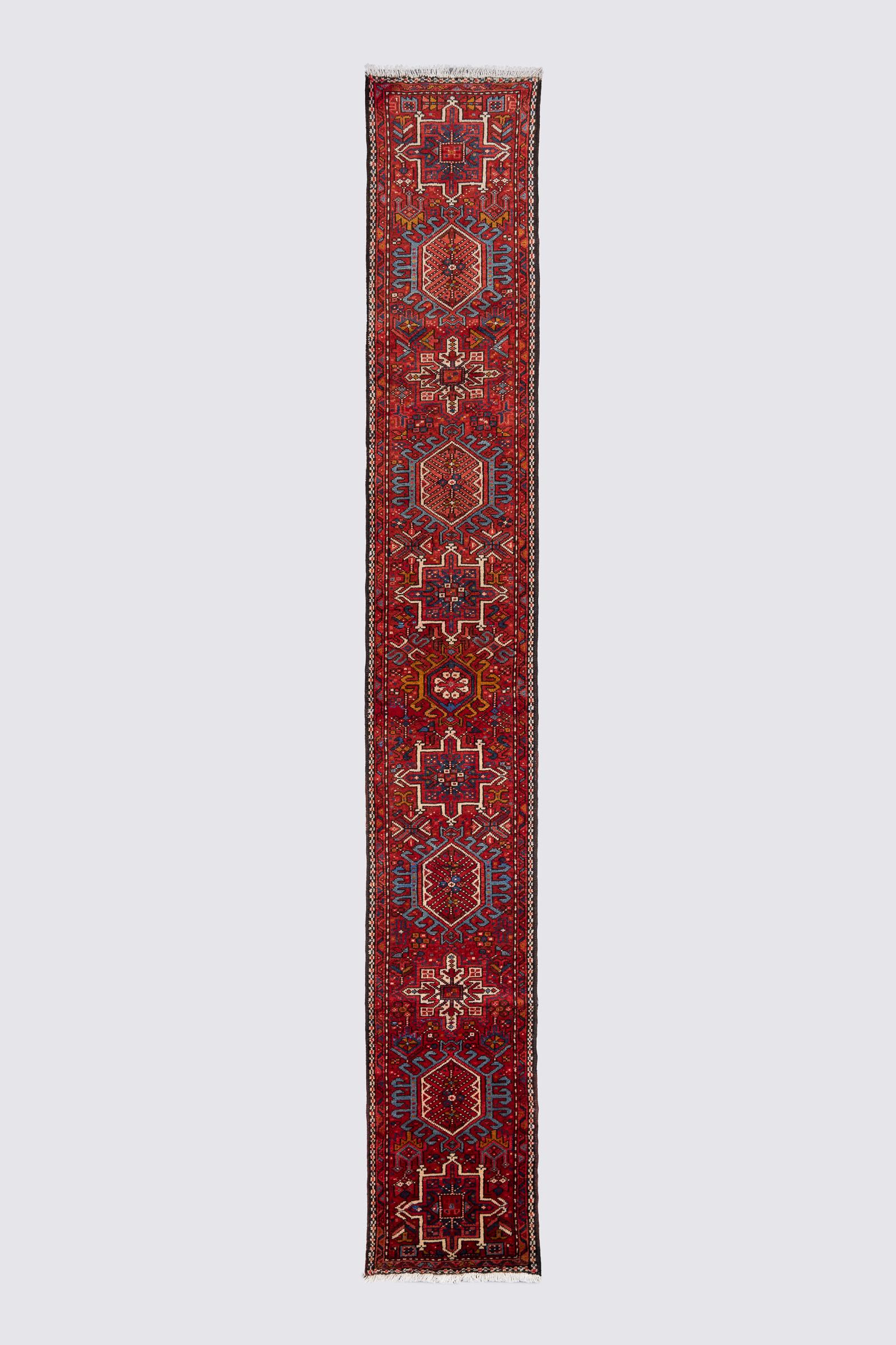Vintage Qaraja Carpet Runner 2.1SQM