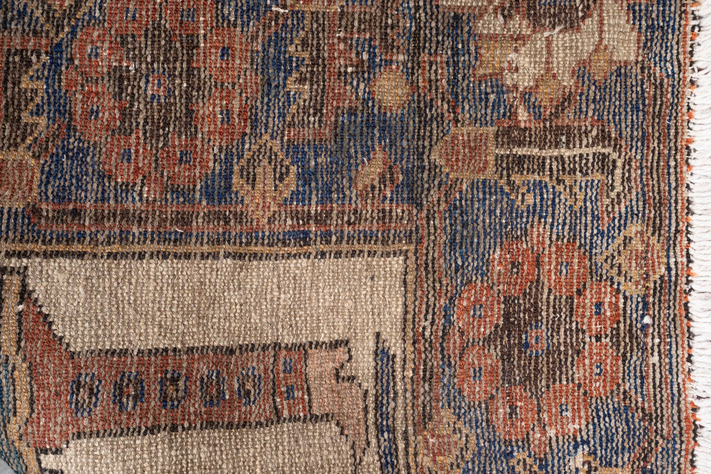 Antique Hooshang Shahi Persian Rug