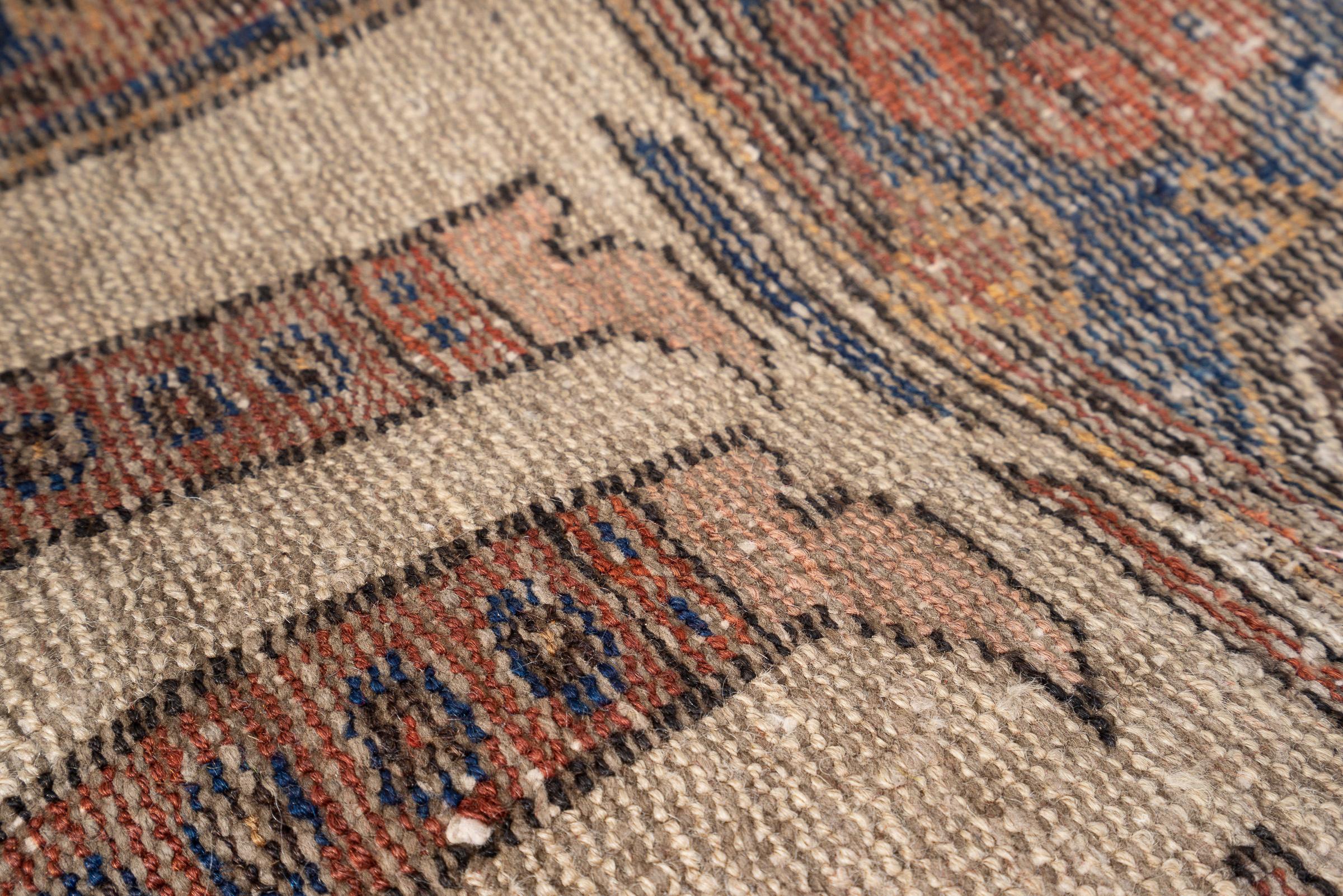 Antique Hooshang Shahi Persian Rug