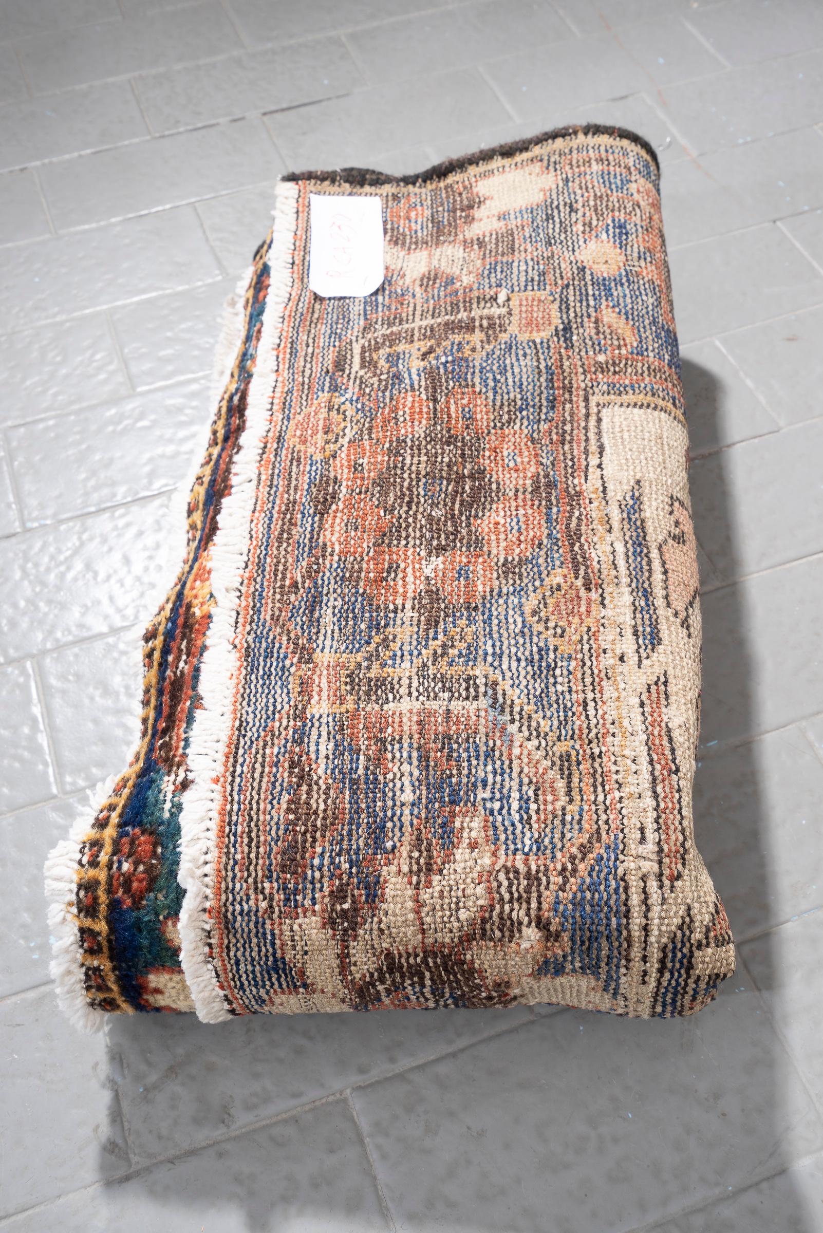 Antique Hooshang Shahi Persian Rug