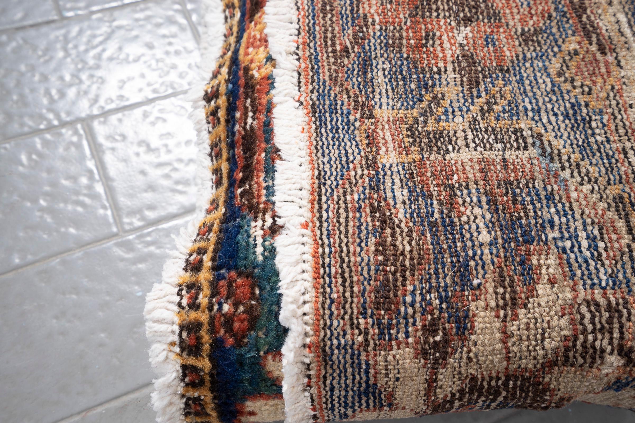 Antique Hooshang Shahi Persian Rug