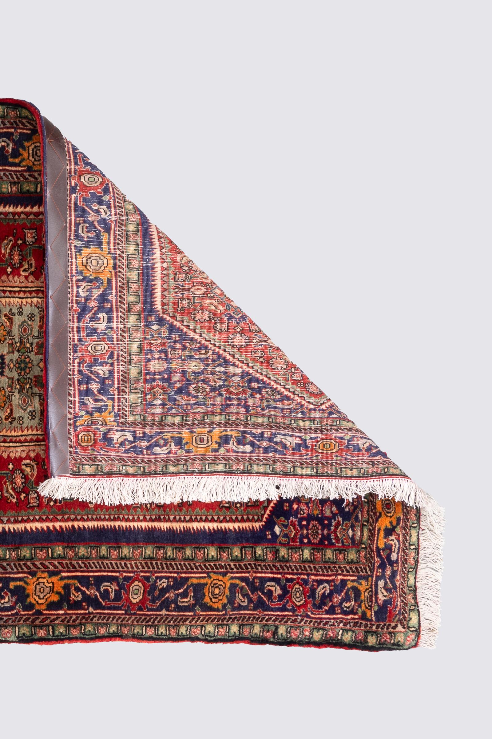 Antique Fine Bijar Persian Rug