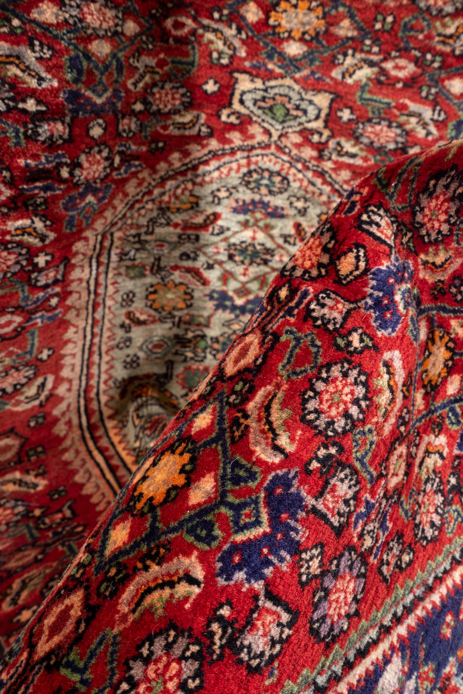 Antique Fine Bijar Persian Rug
