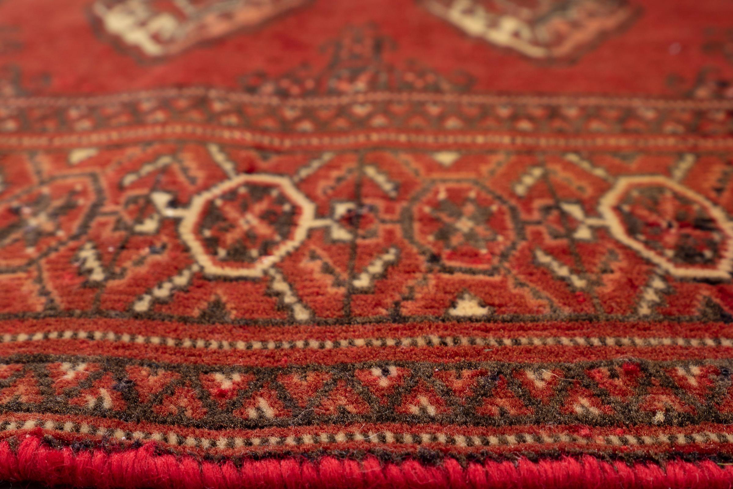 Torkaman Bukhara Persian Rug