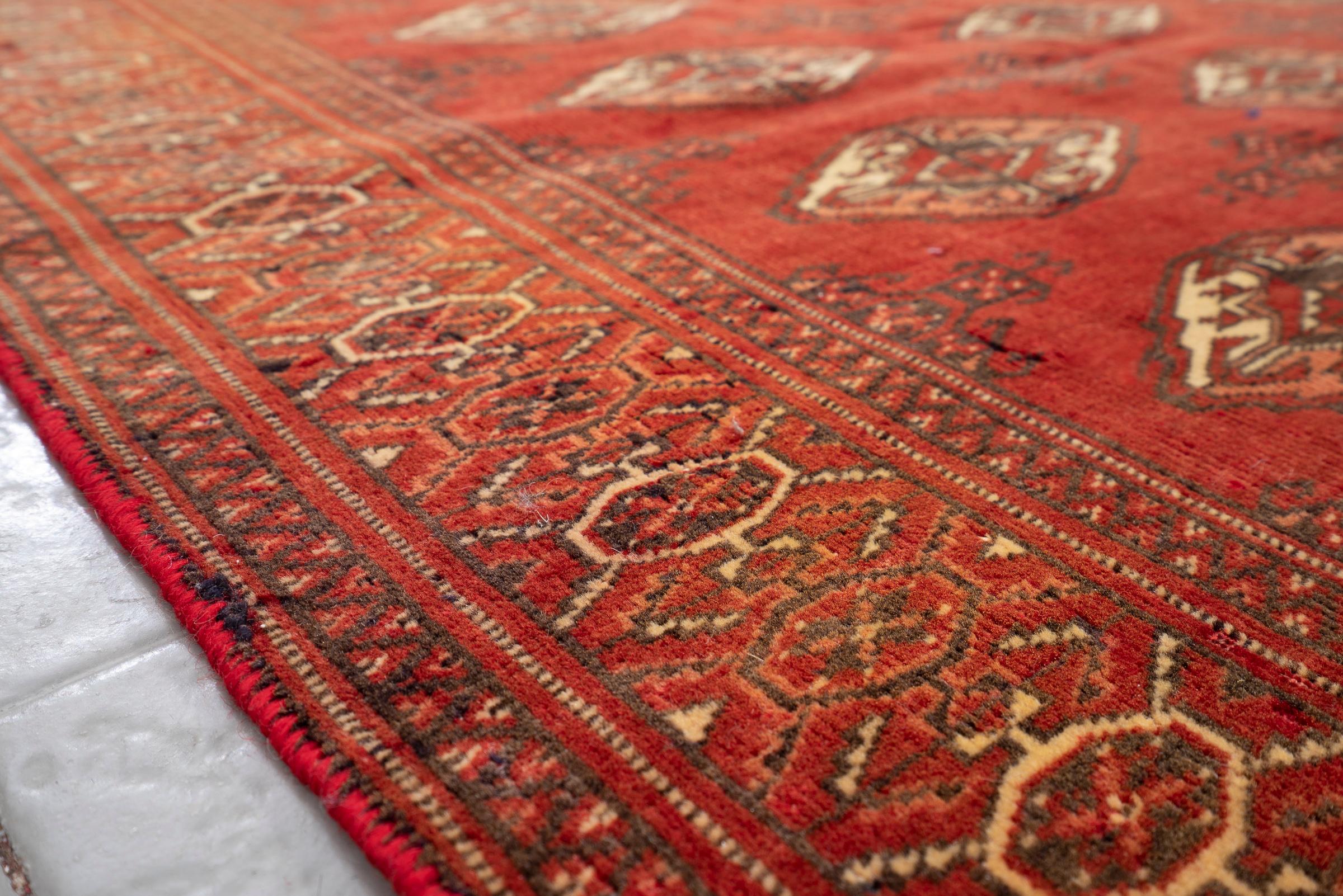 Torkaman Bukhara Persian Rug