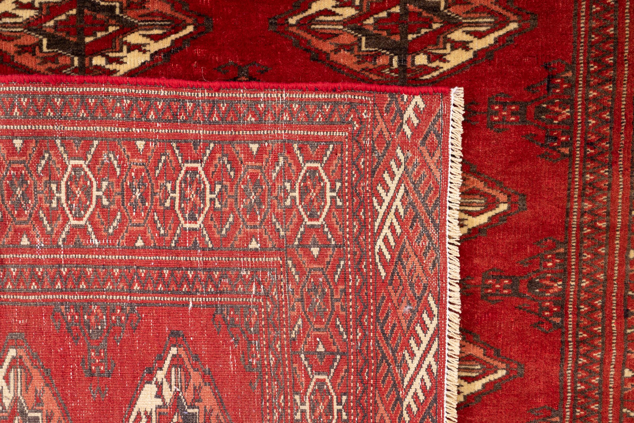 Torkaman Bukhara Persian Rug