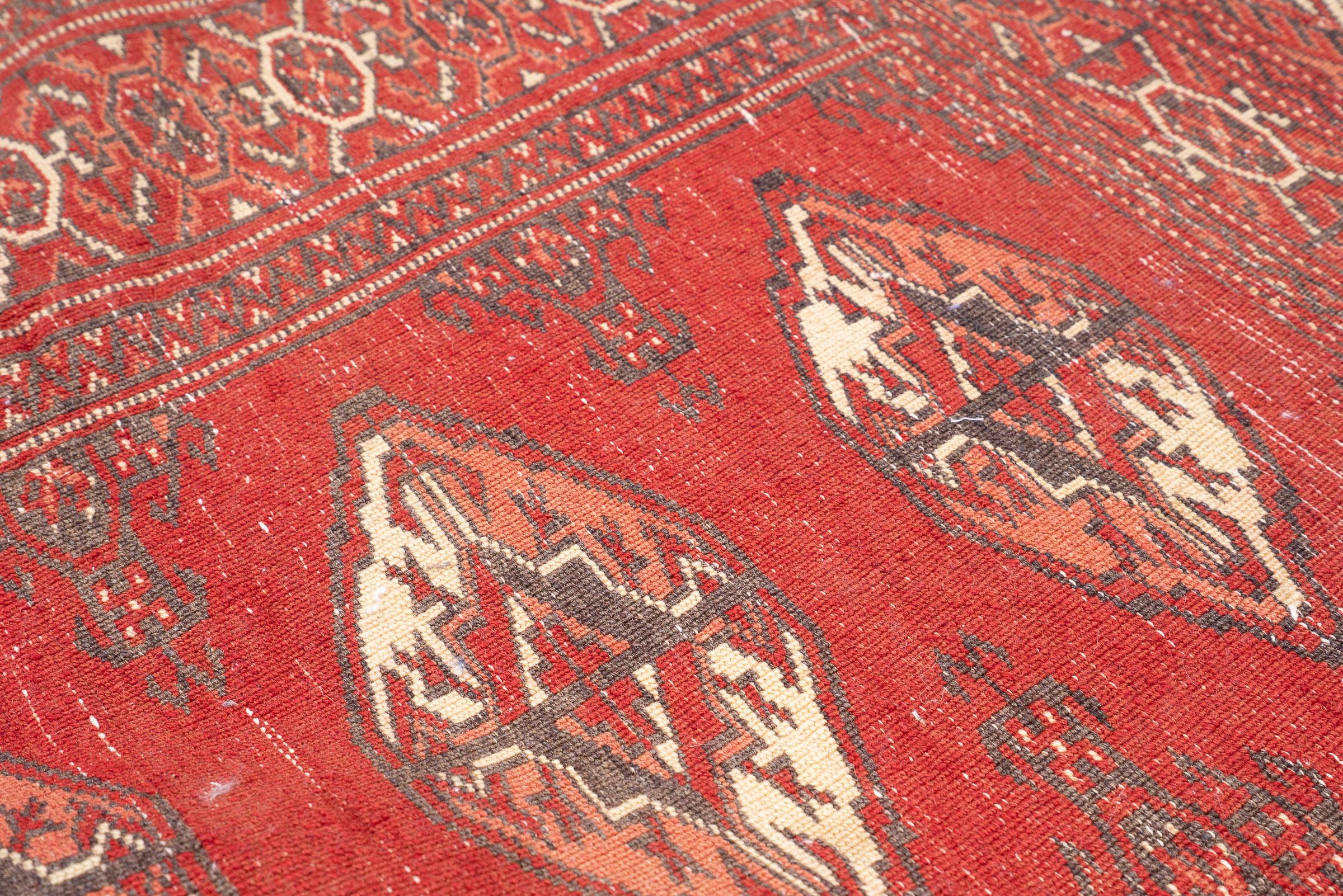 Torkaman Bukhara Persian Rug