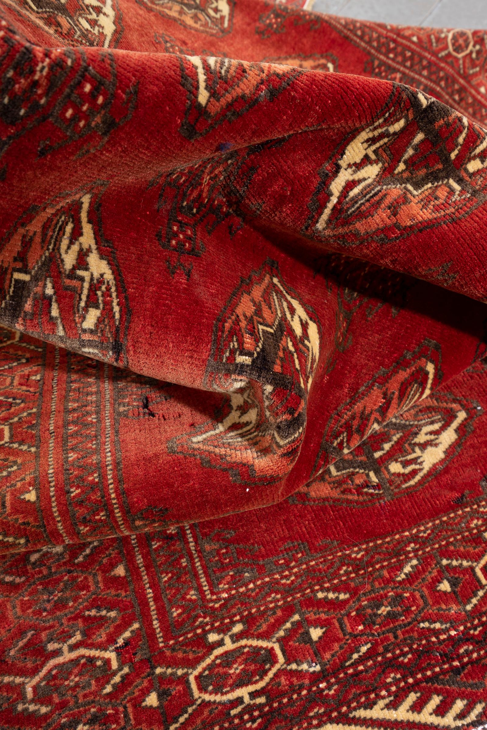 Torkaman Bukhara Persian Rug
