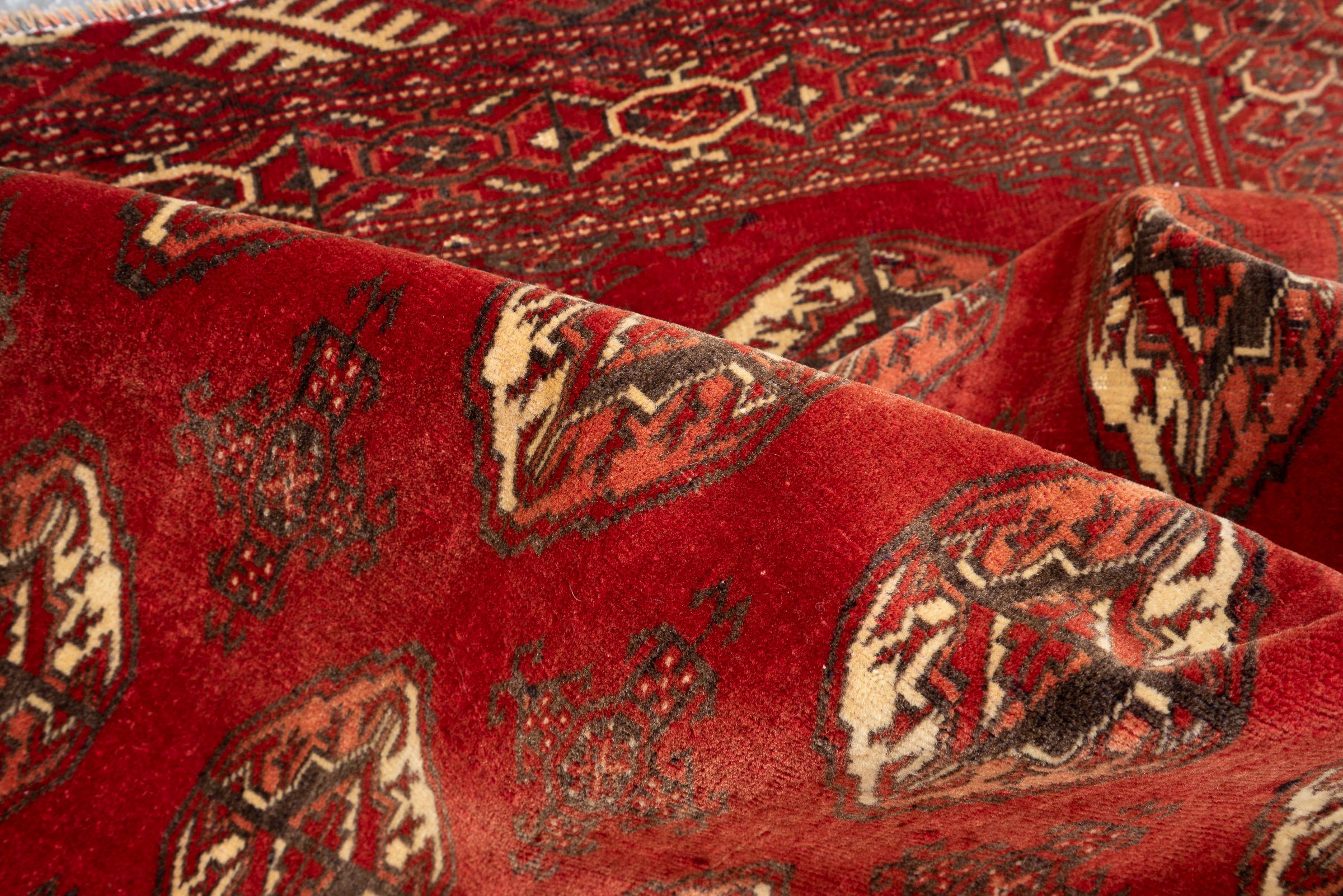 Torkaman Bukhara Persian Rug