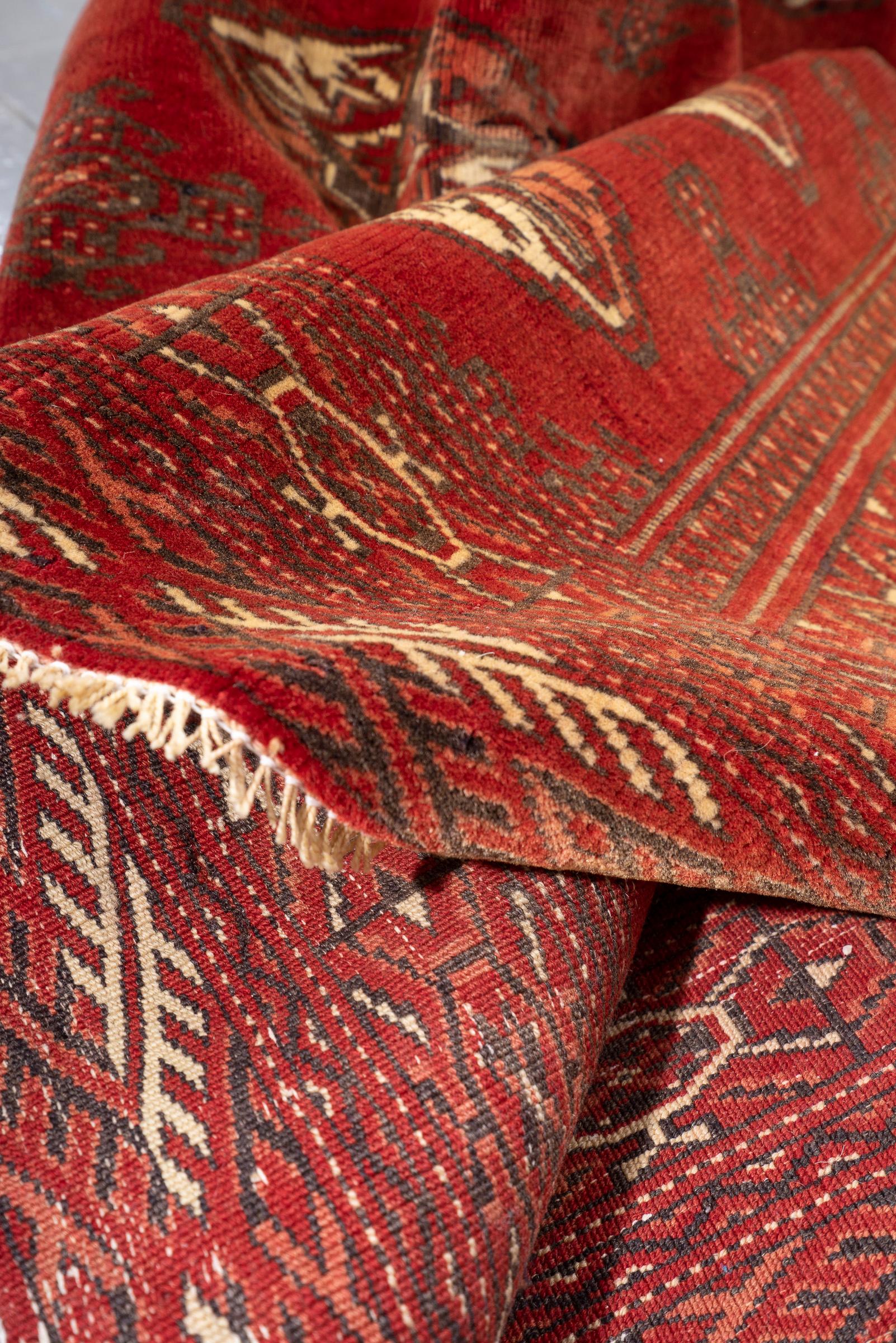 Torkaman Bukhara Persian Rug
