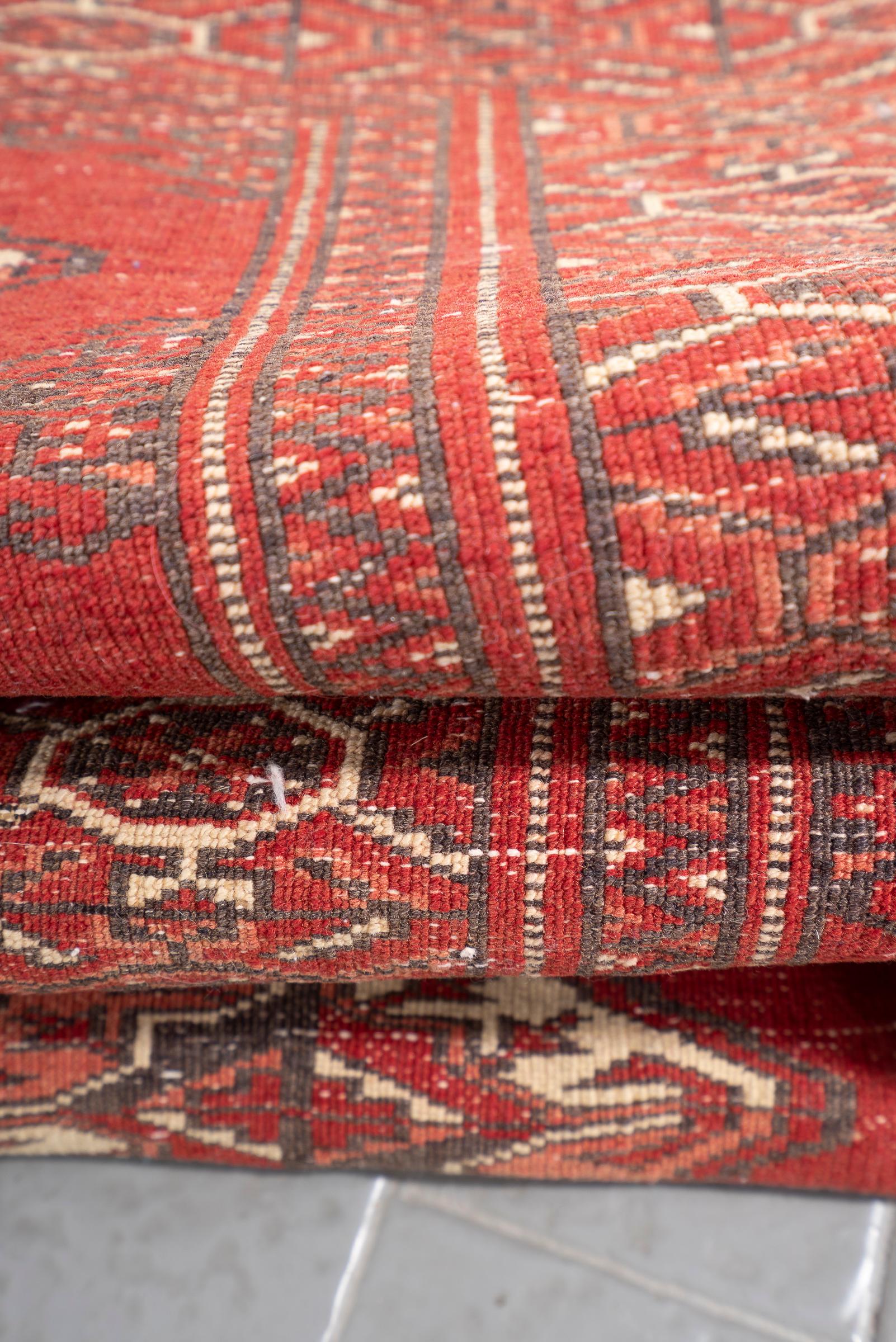 Torkaman Bukhara Persian Rug