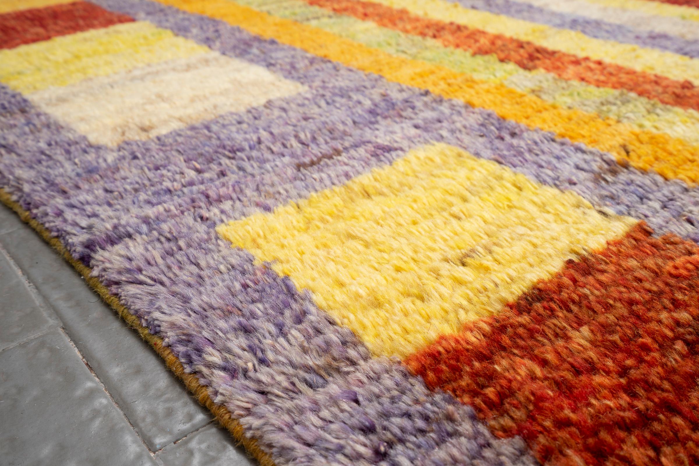 New Weave Qashqai Shooli Persian Gabbeh Rug