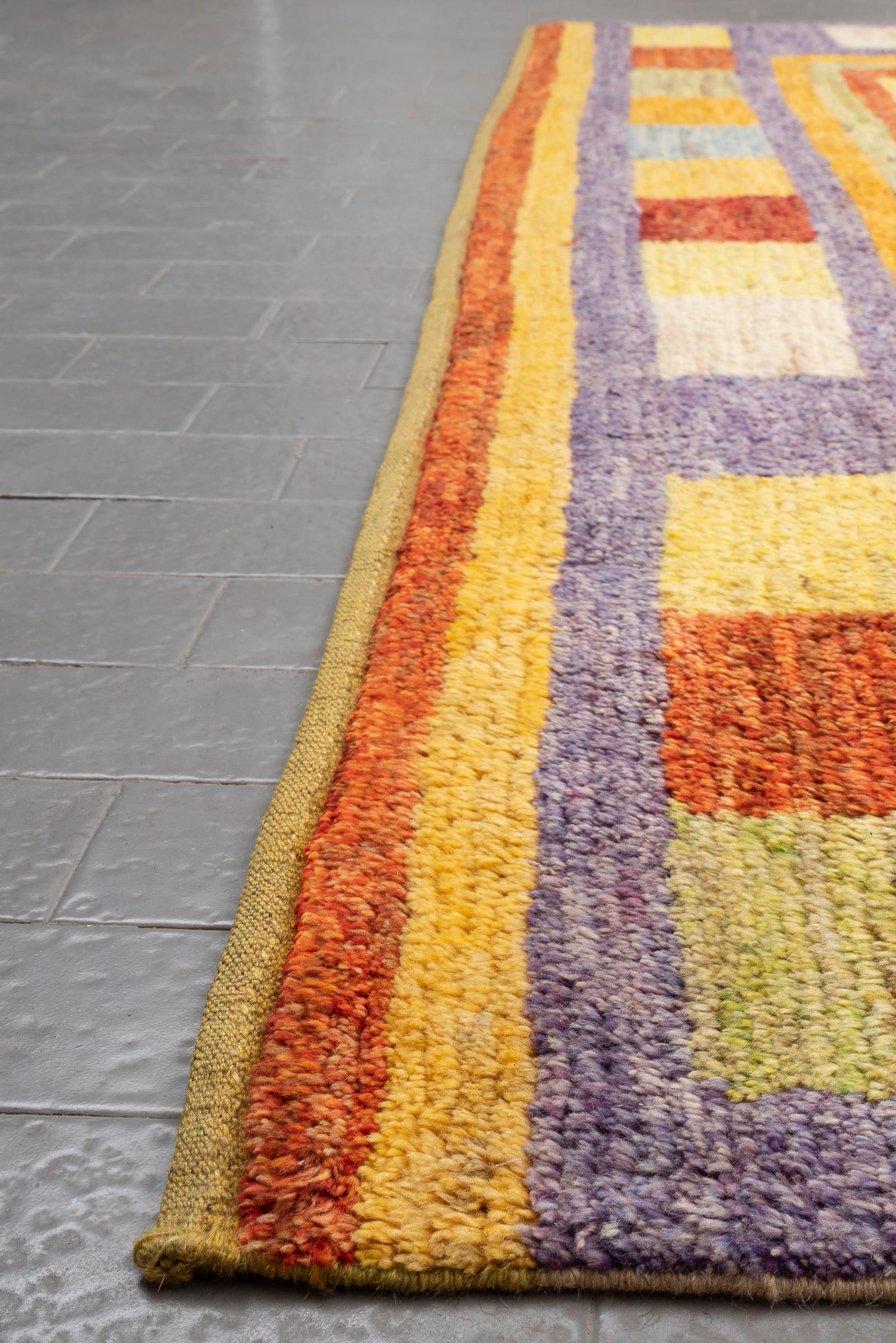 New Weave Qashqai Shooli Persian Gabbeh Rug