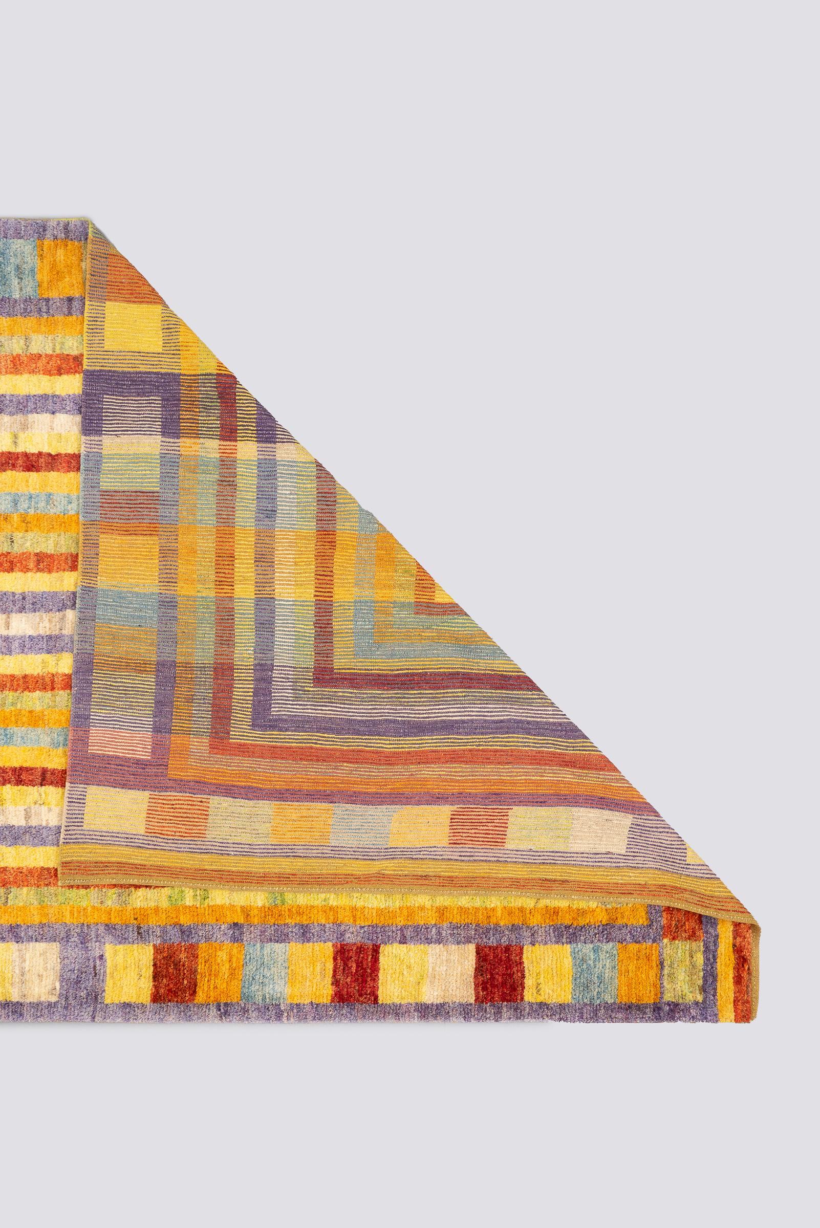New Weave Qashqai Shooli Persian Gabbeh Rug