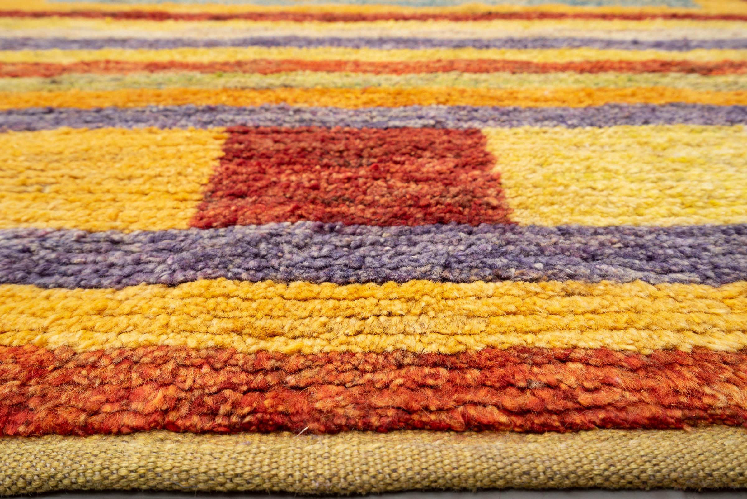 New Weave Qashqai Shooli Persian Gabbeh Rug