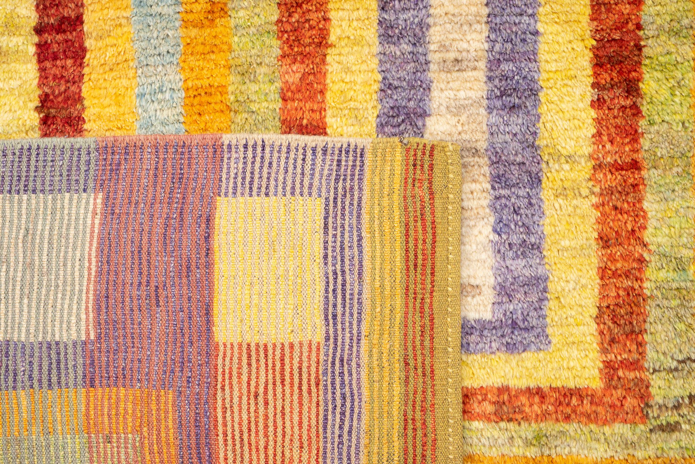 New Weave Qashqai Shooli Persian Gabbeh Rug