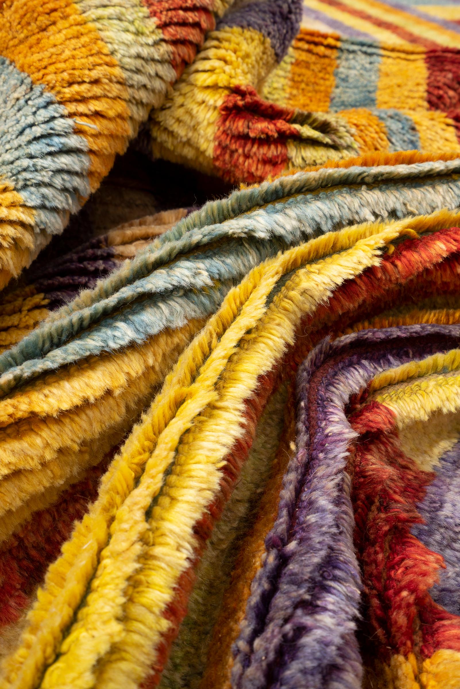 New Weave Qashqai Shooli Persian Gabbeh Rug