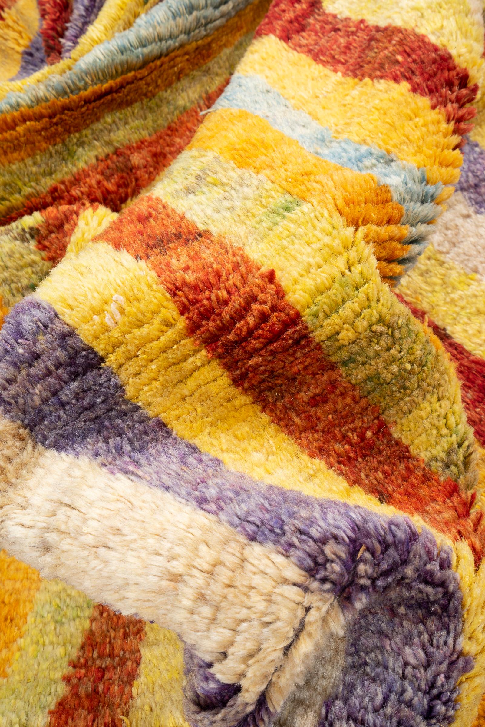 New Weave Qashqai Shooli Persian Gabbeh Rug