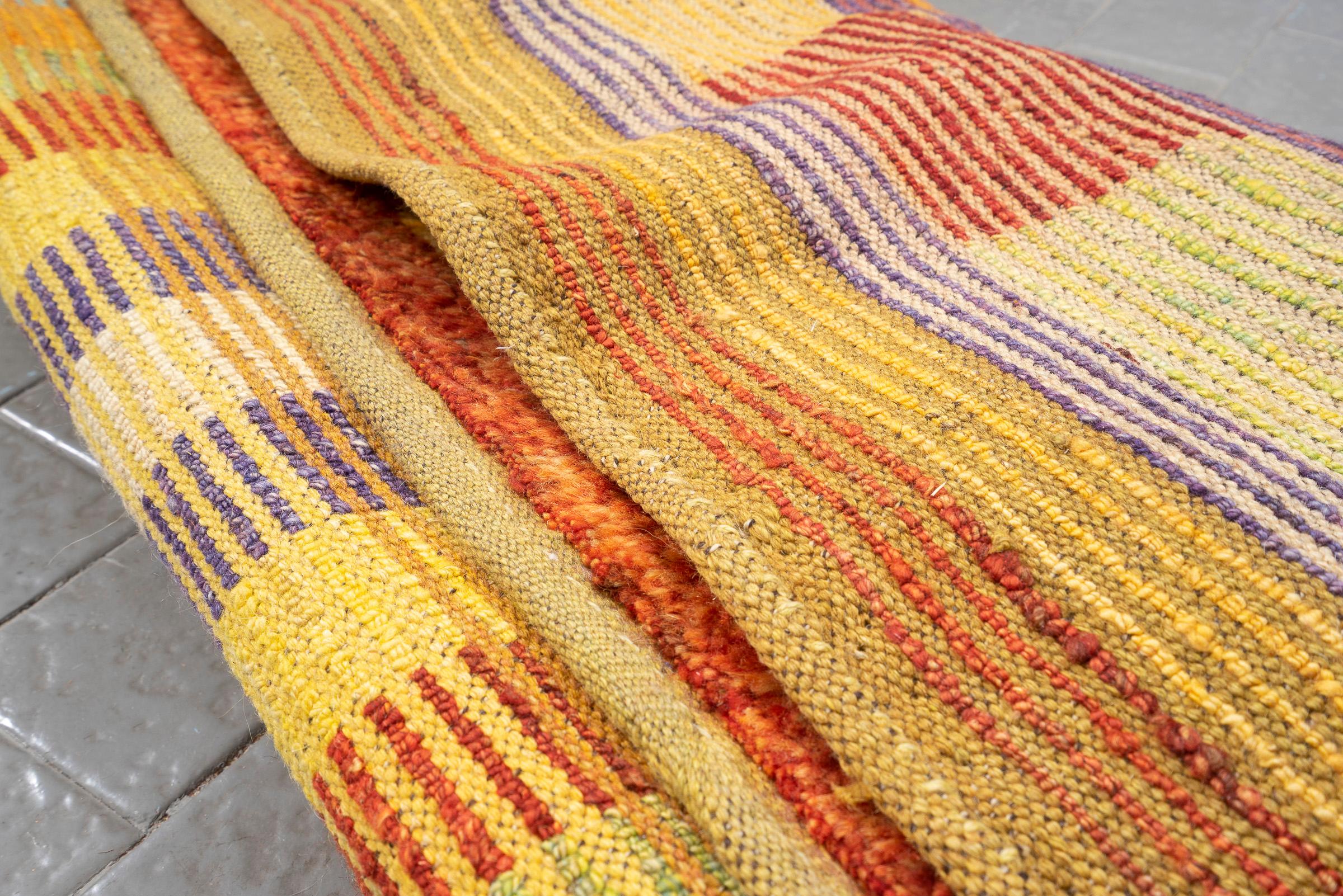 New Weave Qashqai Shooli Persian Gabbeh Rug