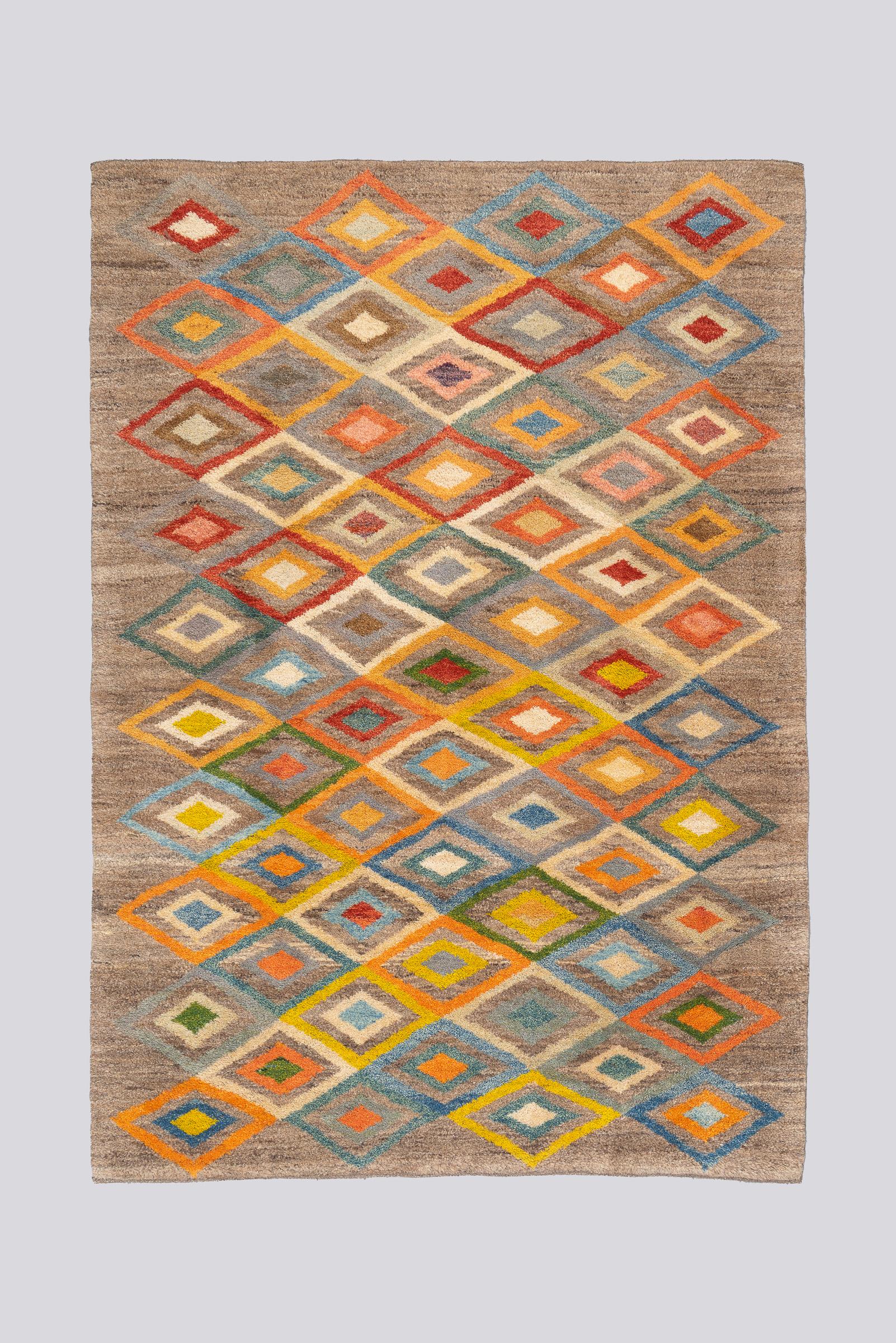 New Weave Qashqai Shooli Diamonds Gabbeh 3.5SQM