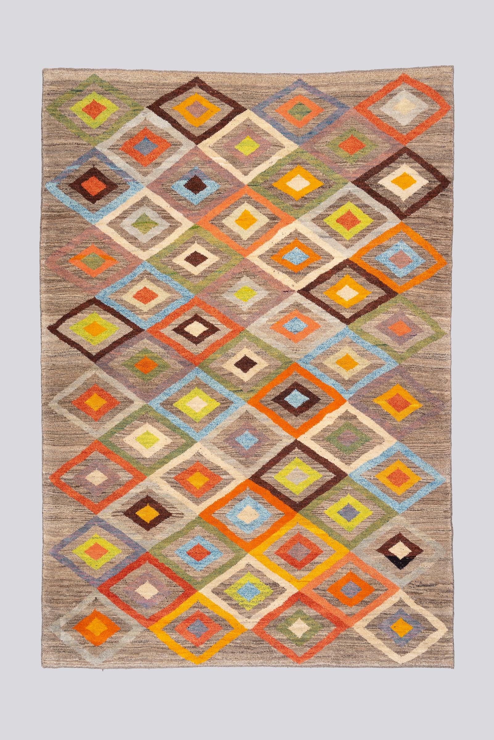 New Weave Qashqai Shooli Diamonds Gabbeh  4.8SQM