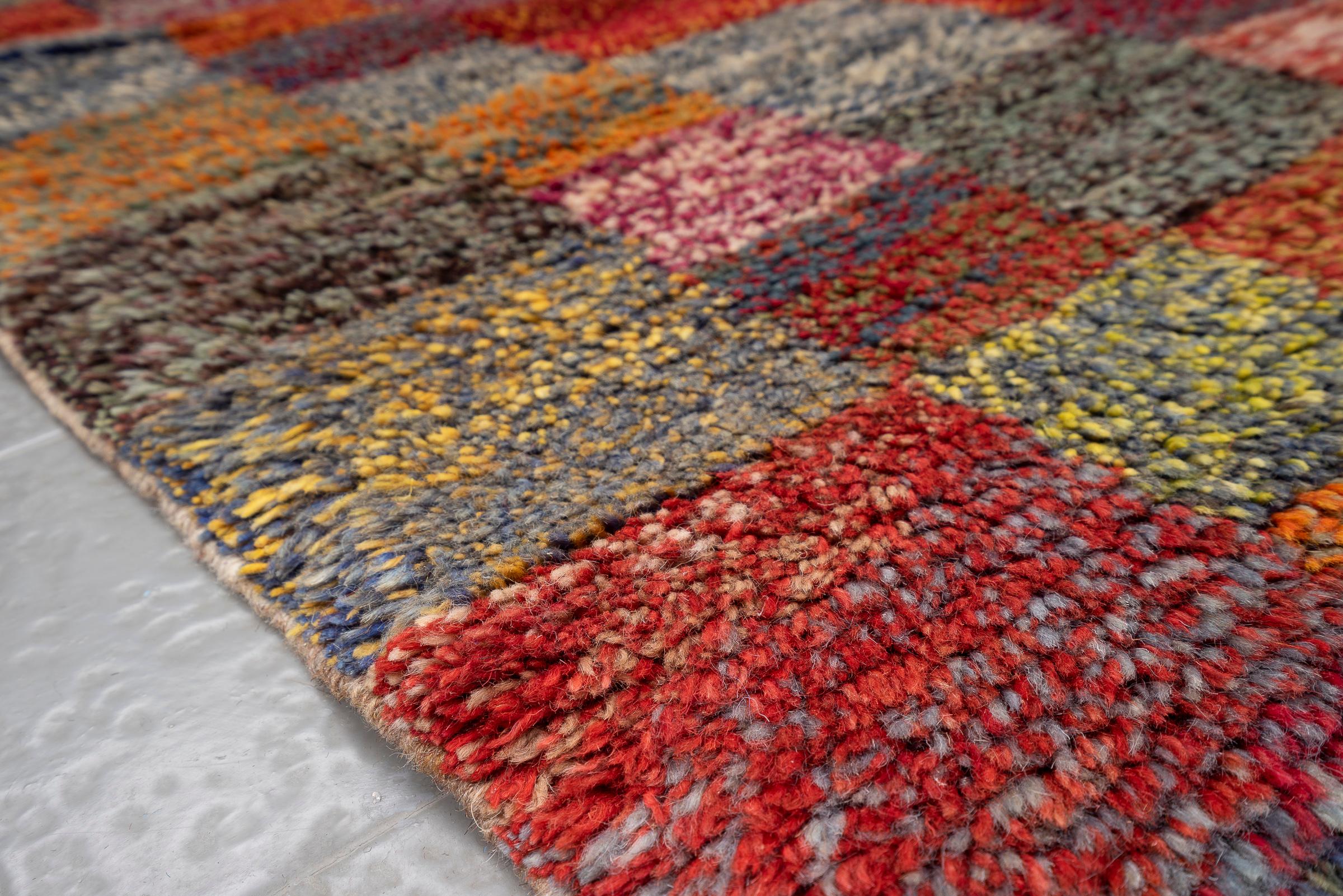 New Weave Qashqai Shooli Pepper Persian Gabbeh Rug
