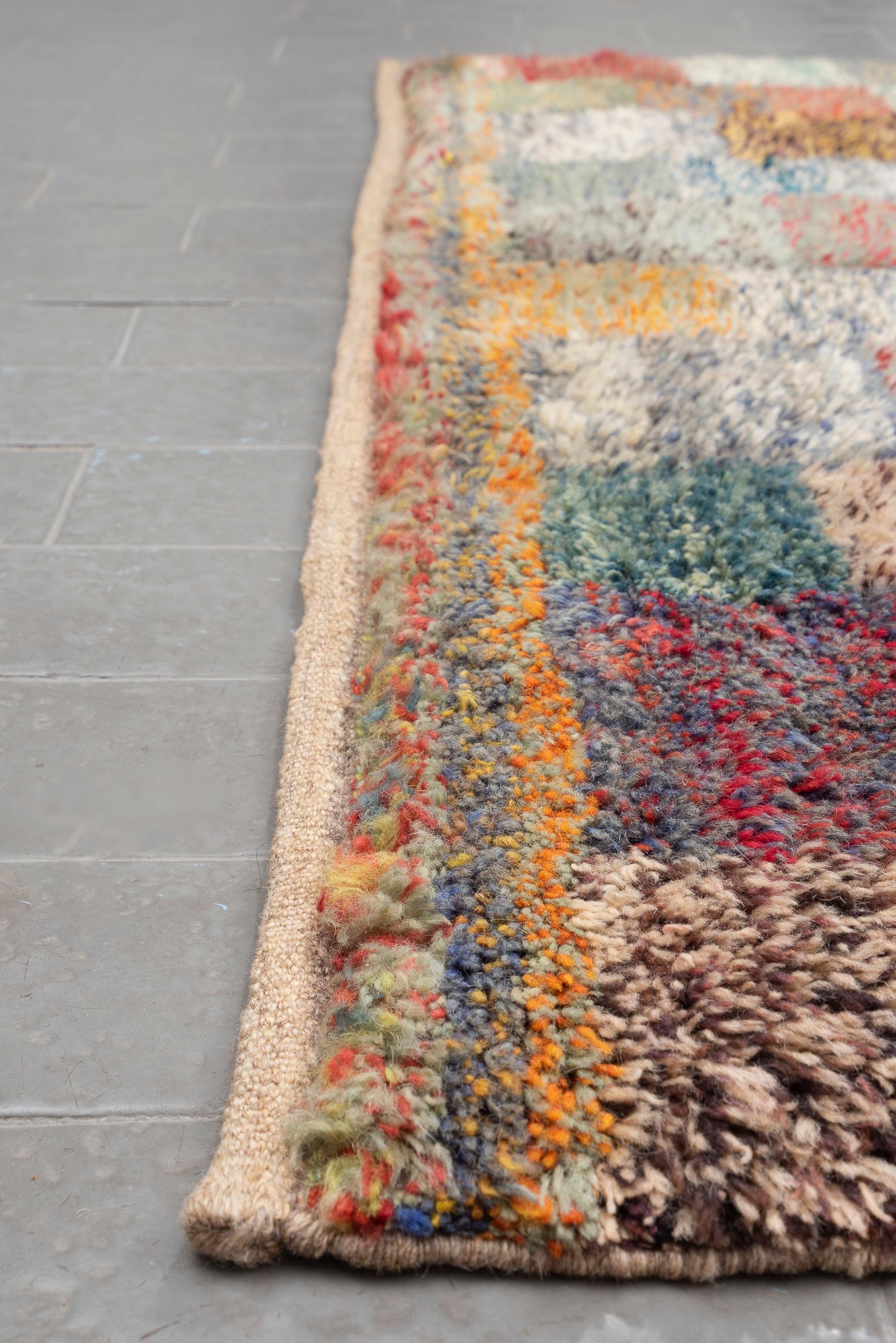 New Weave Qashqai Shooli Pepper Persian Gabbeh Rug