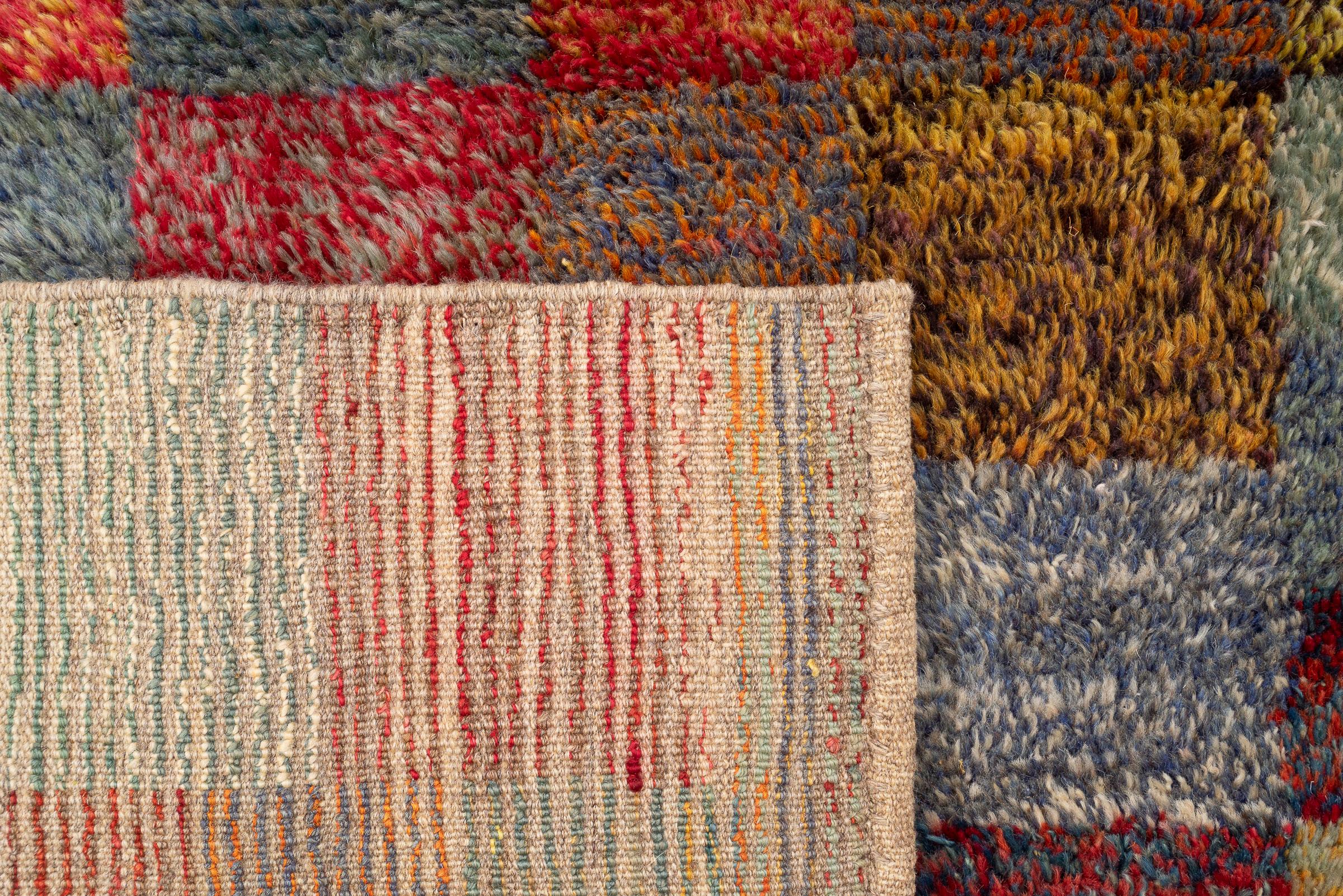 New Weave Qashqai Shooli Pepper Persian Gabbeh Rug