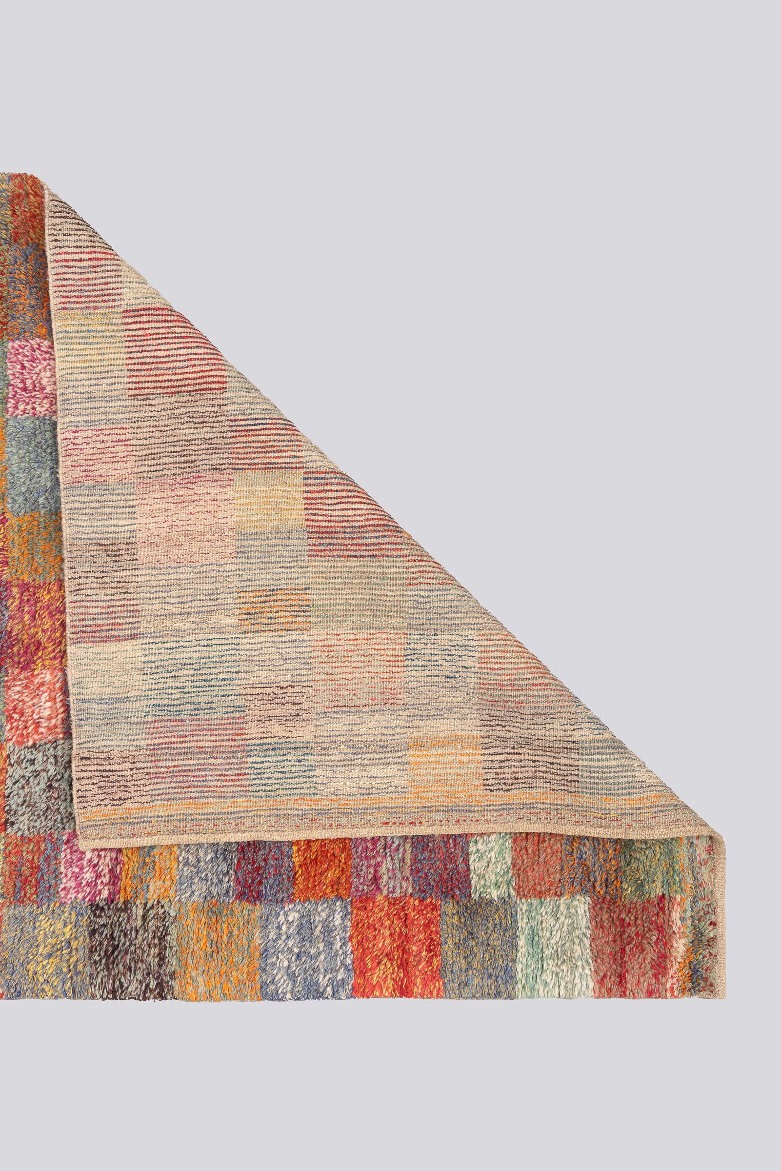 New Weave Qashqai Shooli Pepper Persian Gabbeh Rug