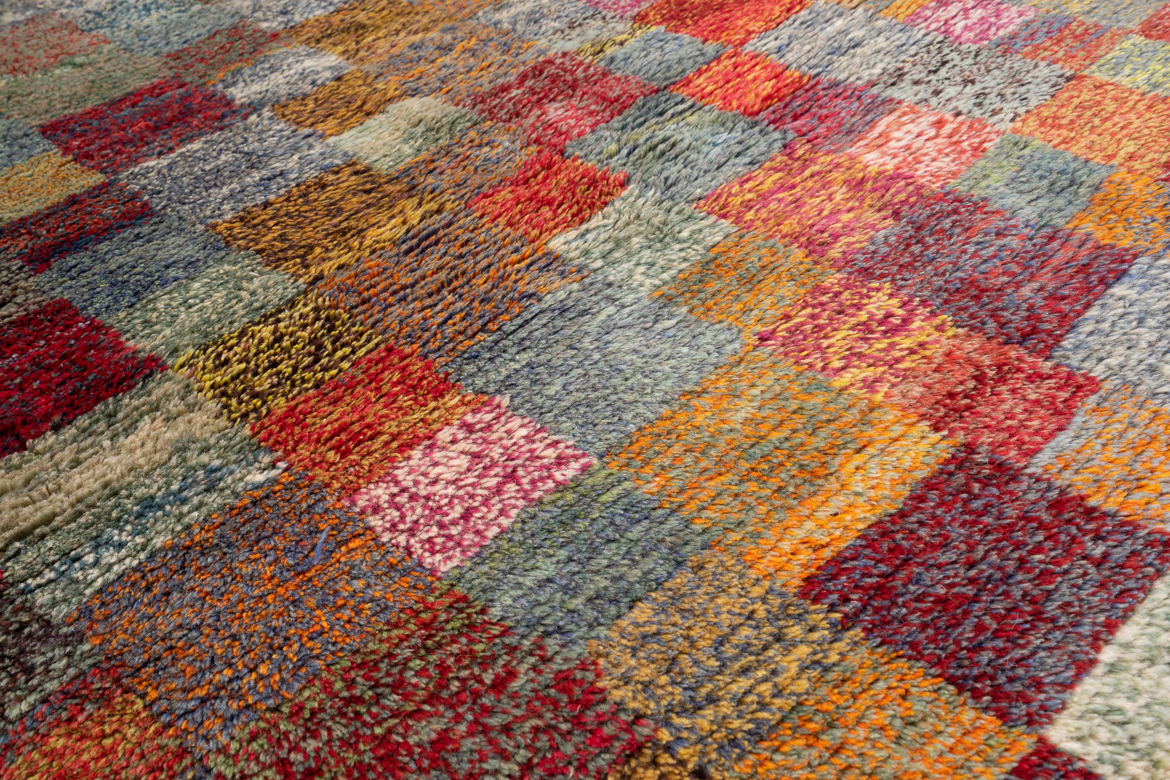 New Weave Qashqai Shooli Pepper Persian Gabbeh Rug