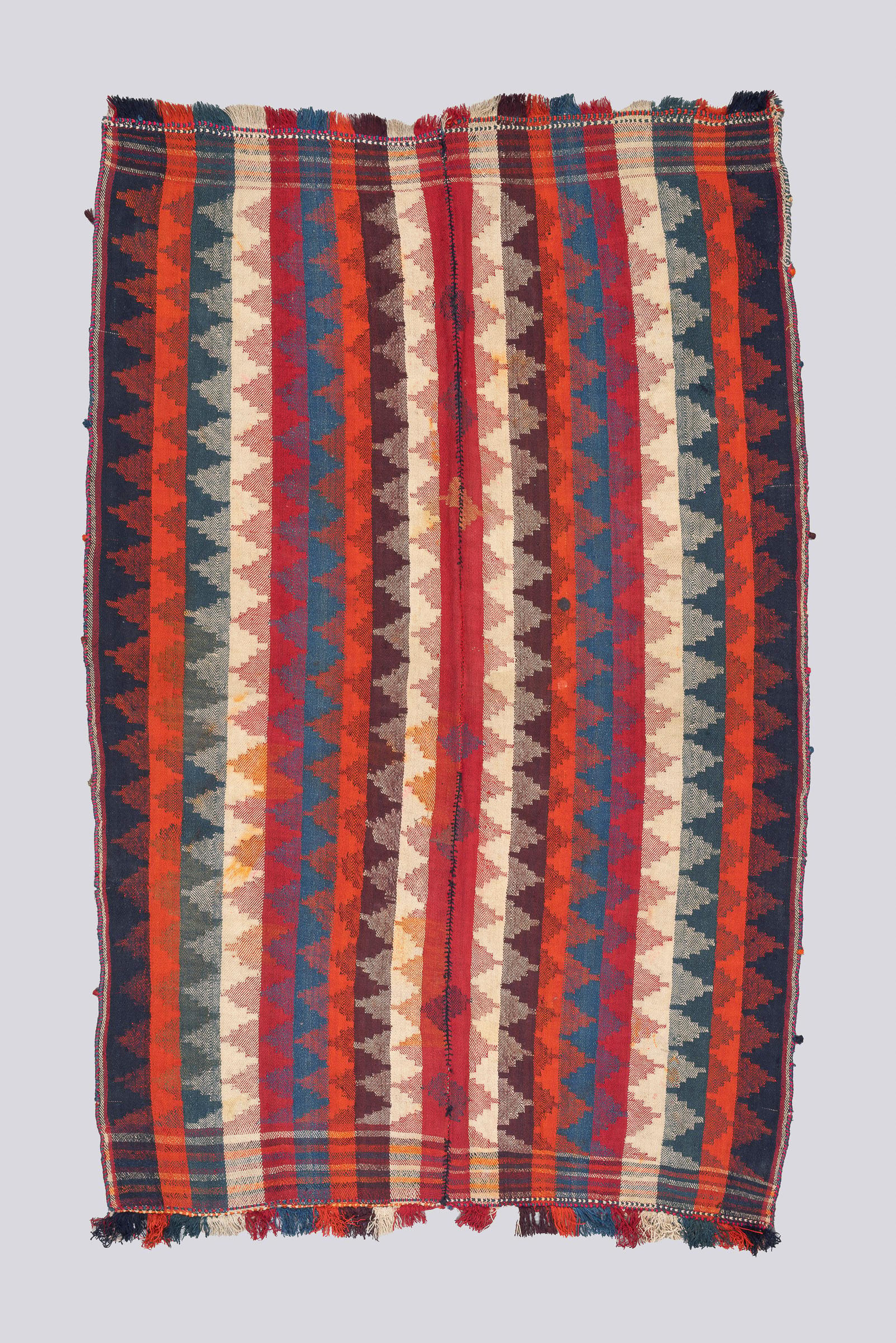 Qashqai Vintage Stripe Jajim 3.3SQM