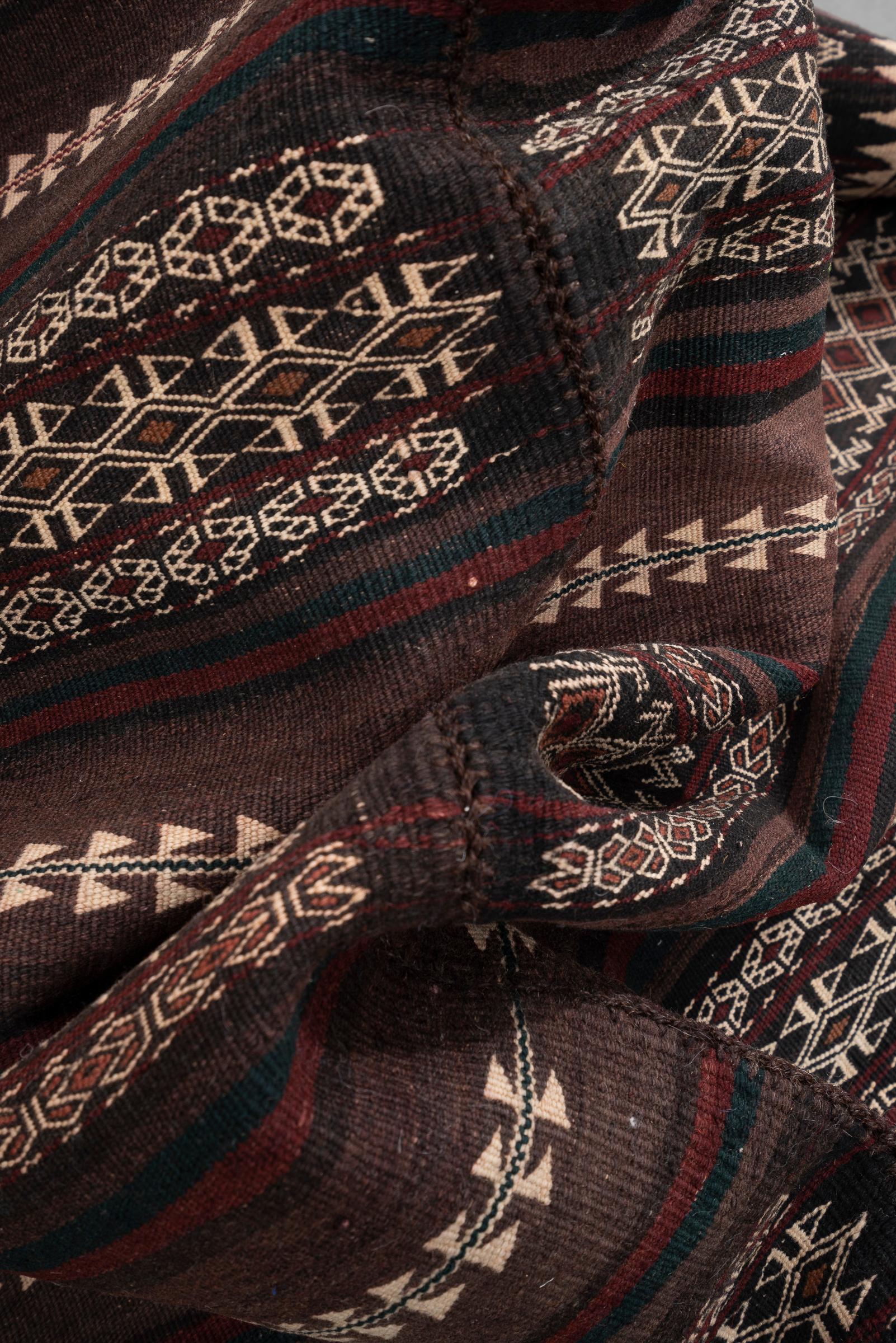 Antique Baluch Muharramat Persian Kilim Rug